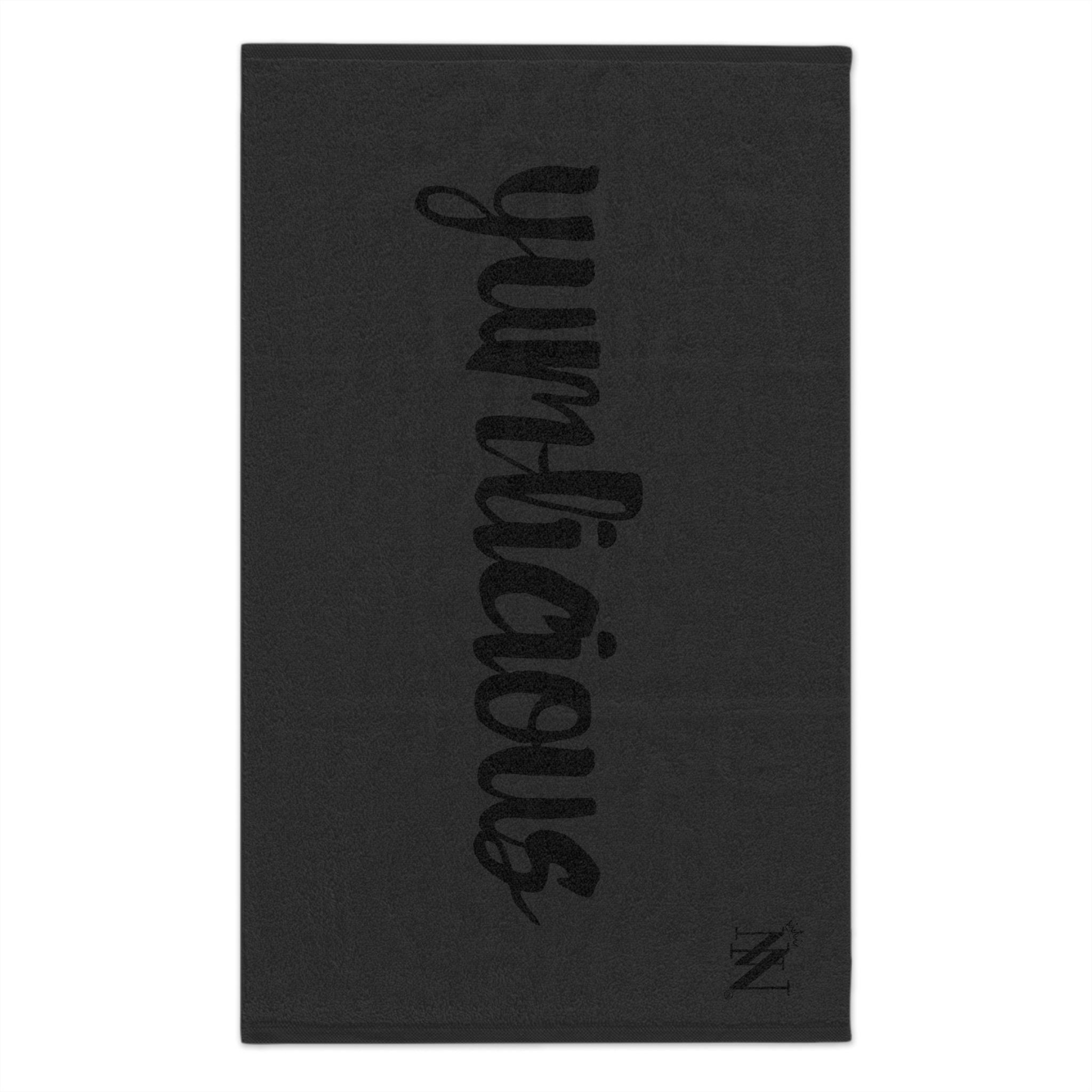 Yum-licious Dark Grey | Mix & Match Soft Fun-Flirty Lovers’ Towels