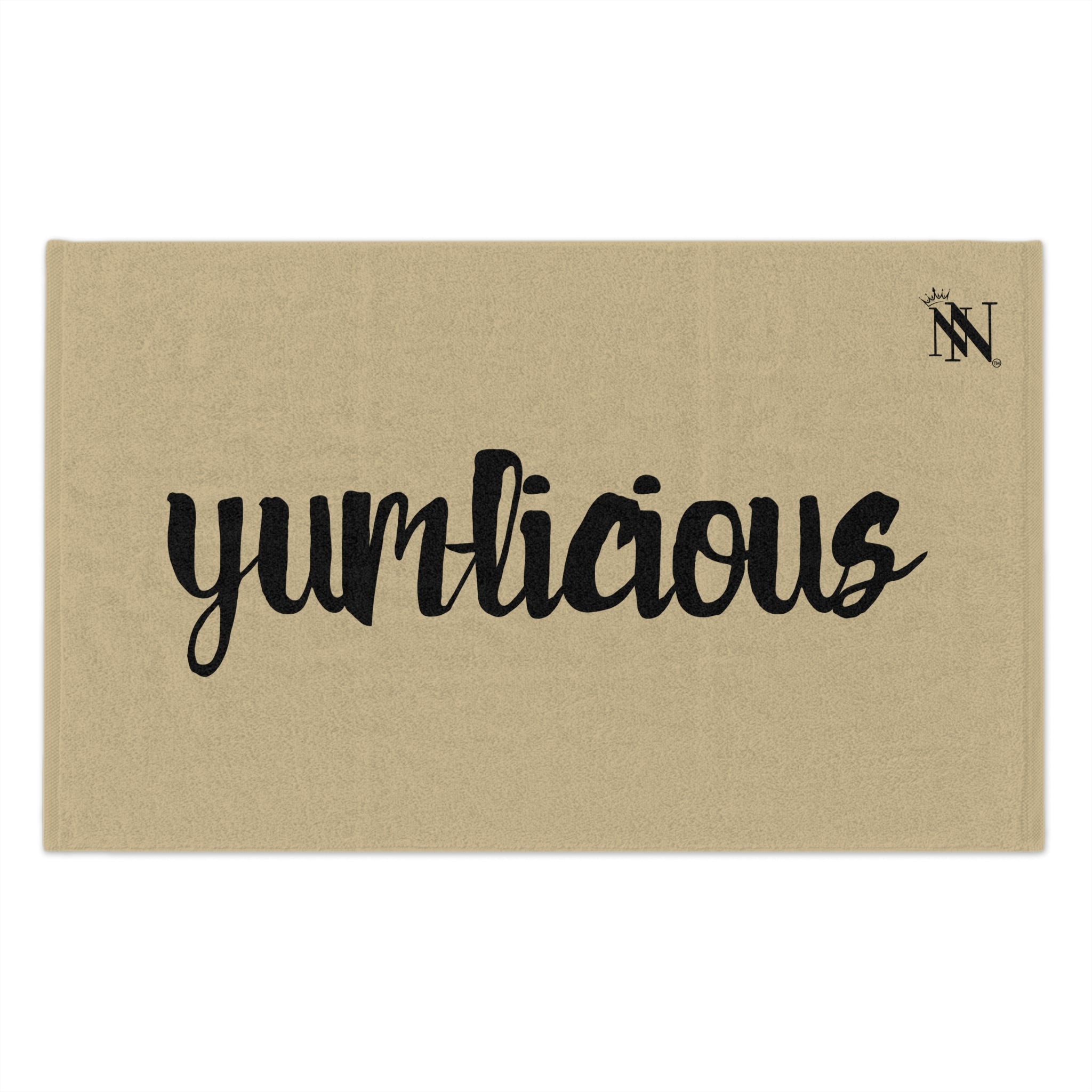 Yum-licious Gold | Mix & Match Soft Fun-Flirty Lovers’ Towels