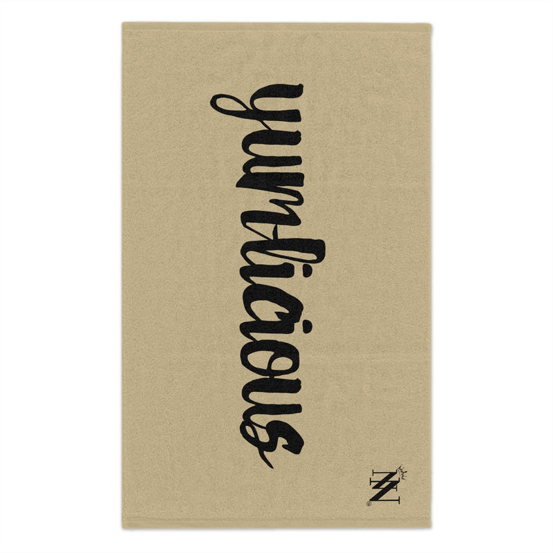 Yum-licious Gold | Mix & Match Soft Fun-Flirty Lovers’ Towels