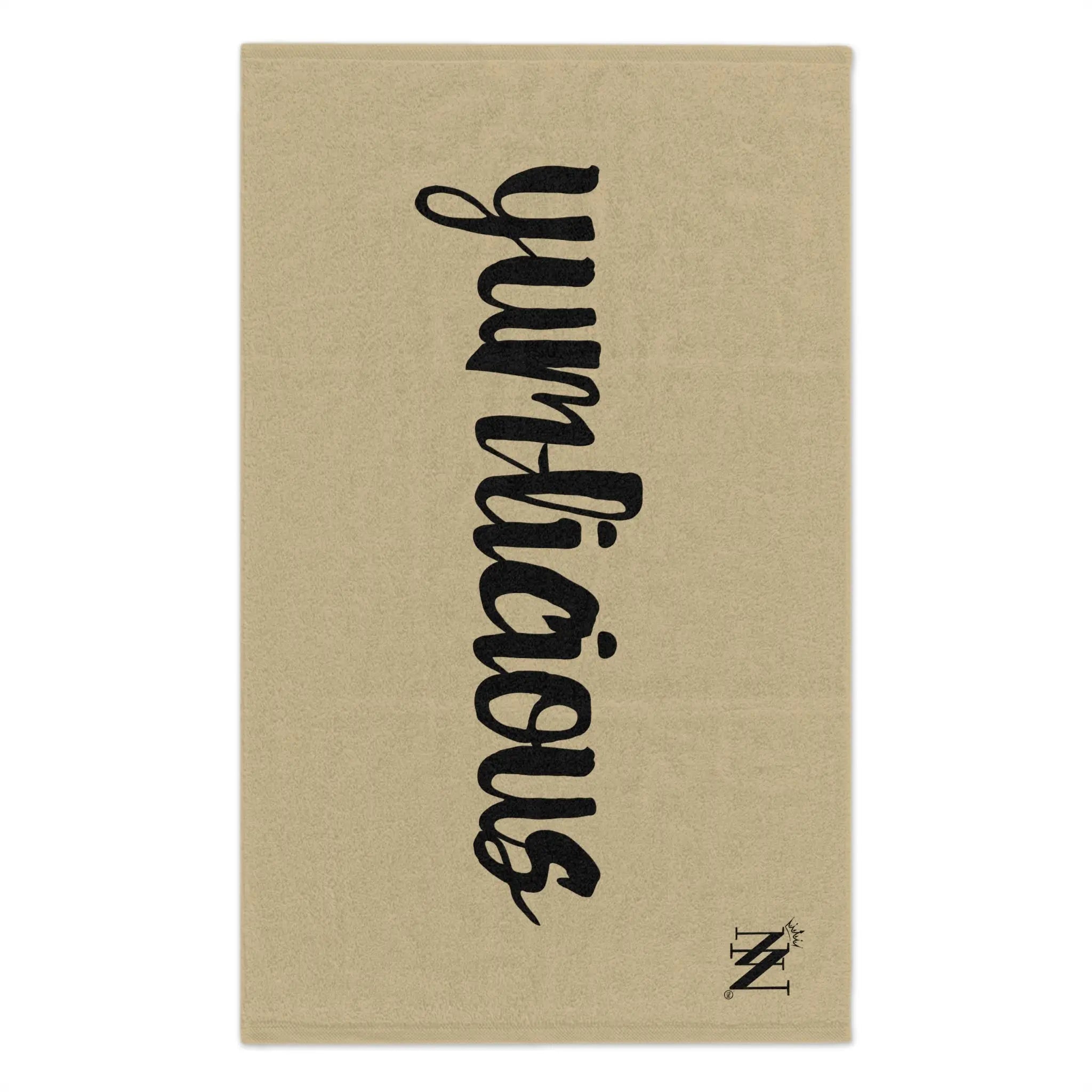 Yum-licious Gold | Mix & Match Soft Fun-Flirty Lovers’ Towels