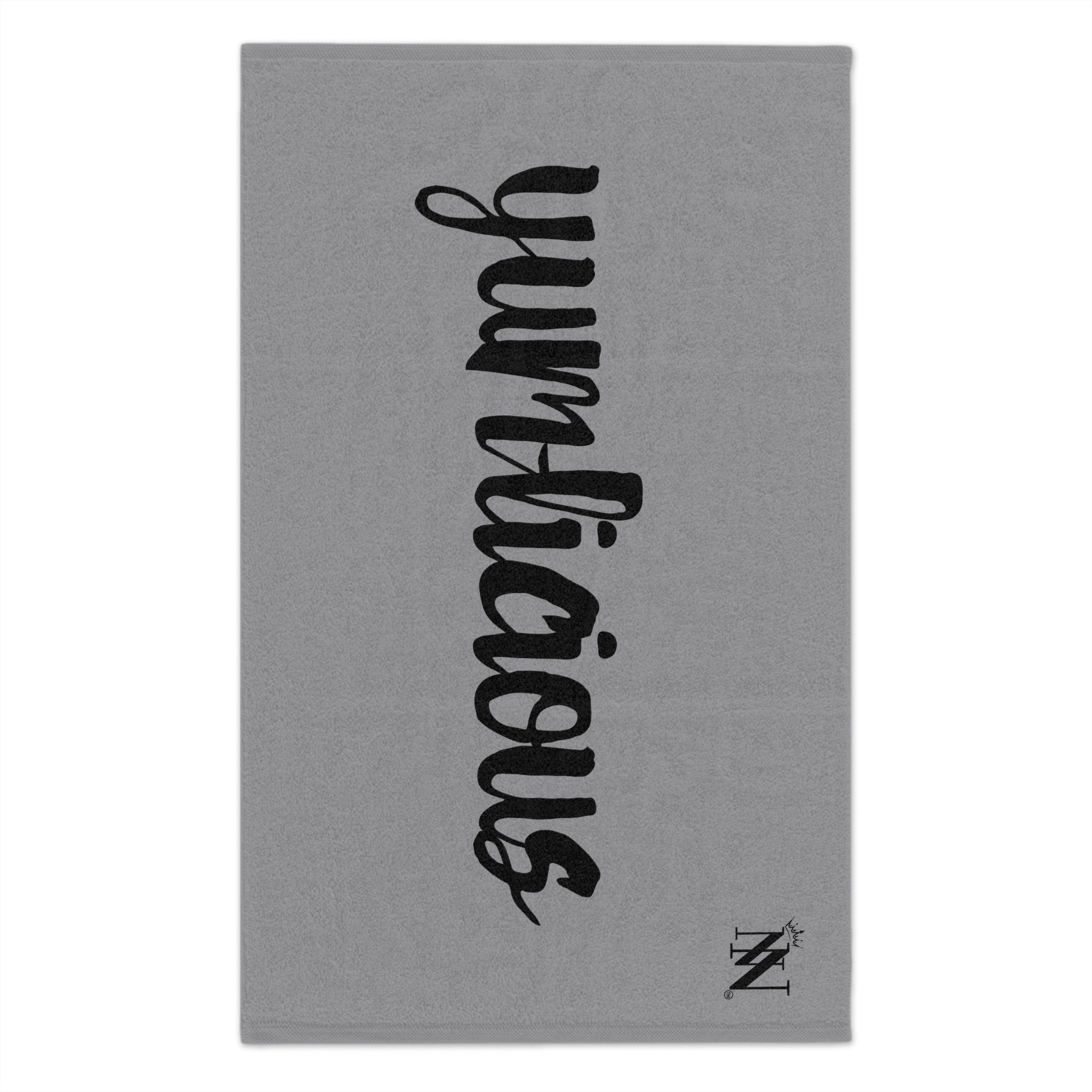 Yum-licious Grey | Mix & Match Soft Fun-Flirty Lovers’ Towels