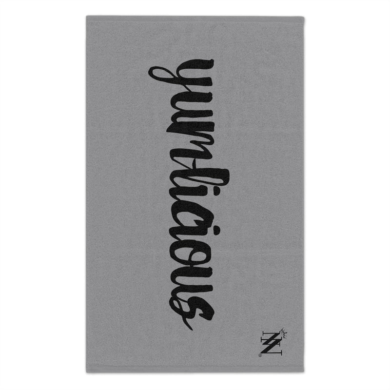 Yum-licious Grey | Mix & Match Soft Fun-Flirty Lovers’ Towels