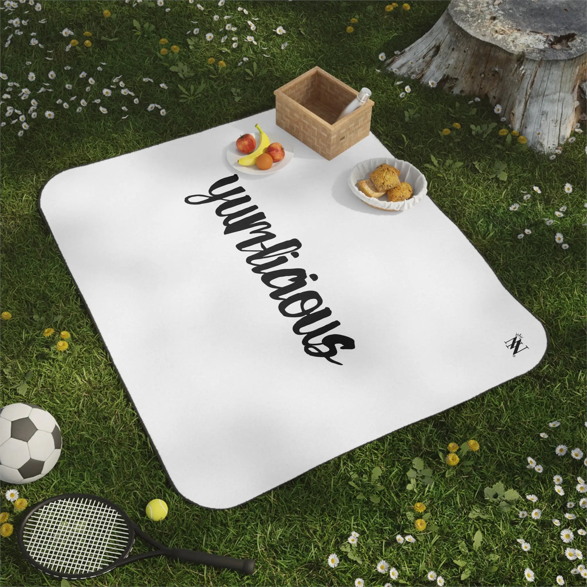 Yum-licious | Mix Match Fun-Flirty Lovers’ Water-Resistant Blankets