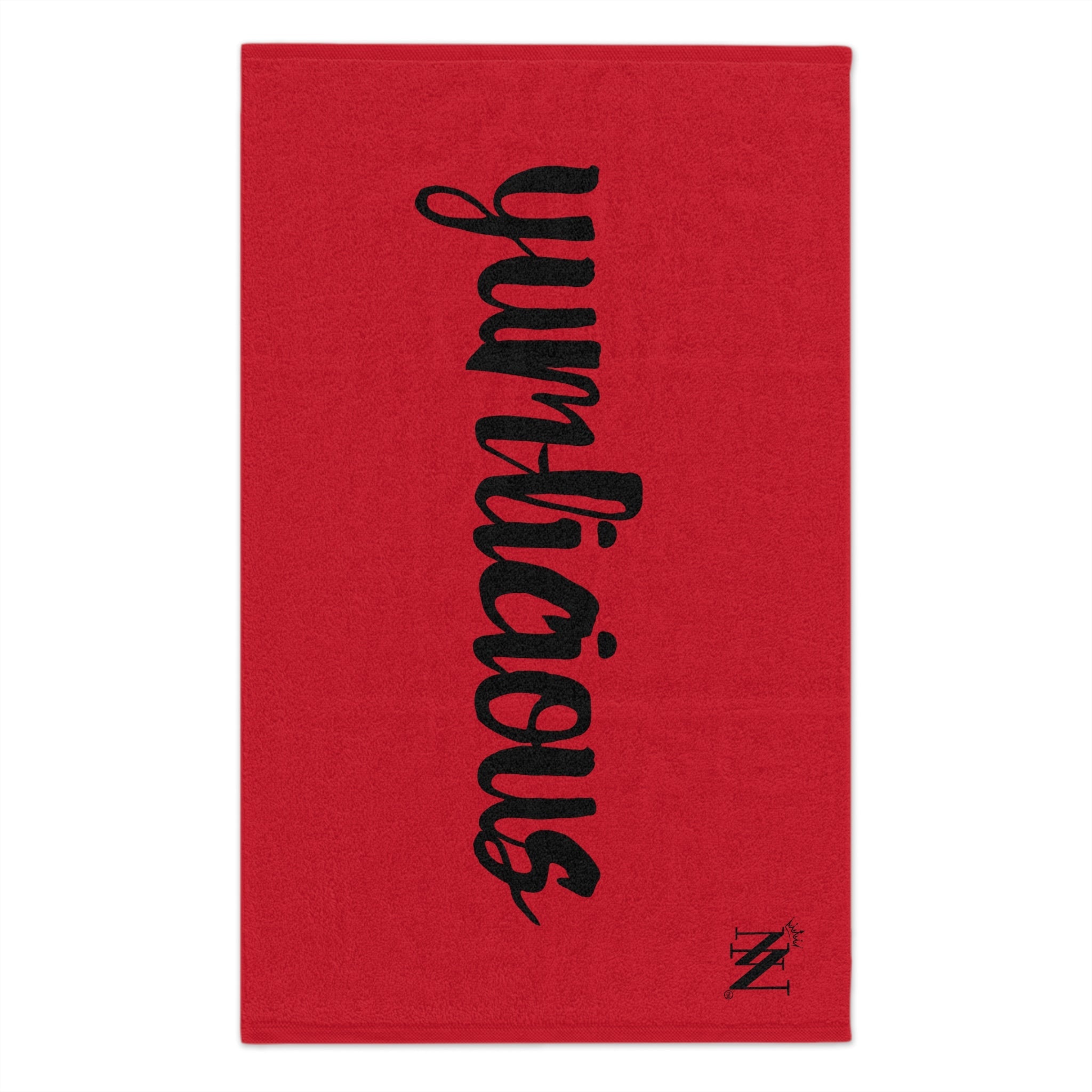 Yum-licious Red | Mix & Match Soft Fun-Flirty Lovers’ Towels