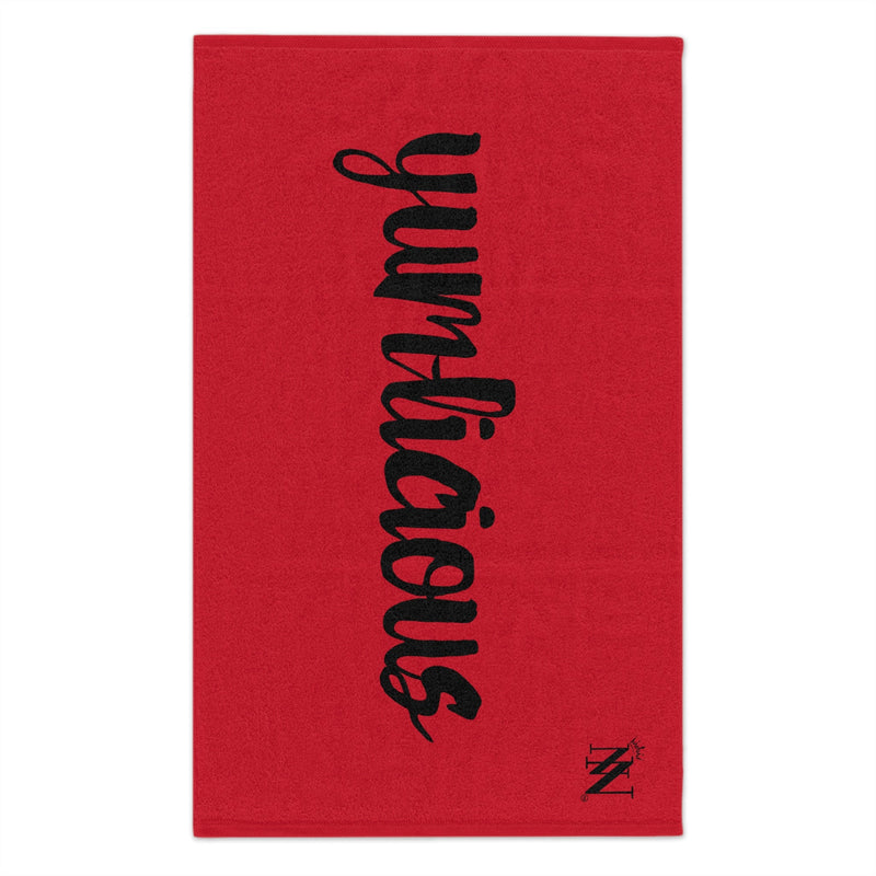 Yum-licious Red | Mix & Match Soft Fun-Flirty Lovers’ Towels