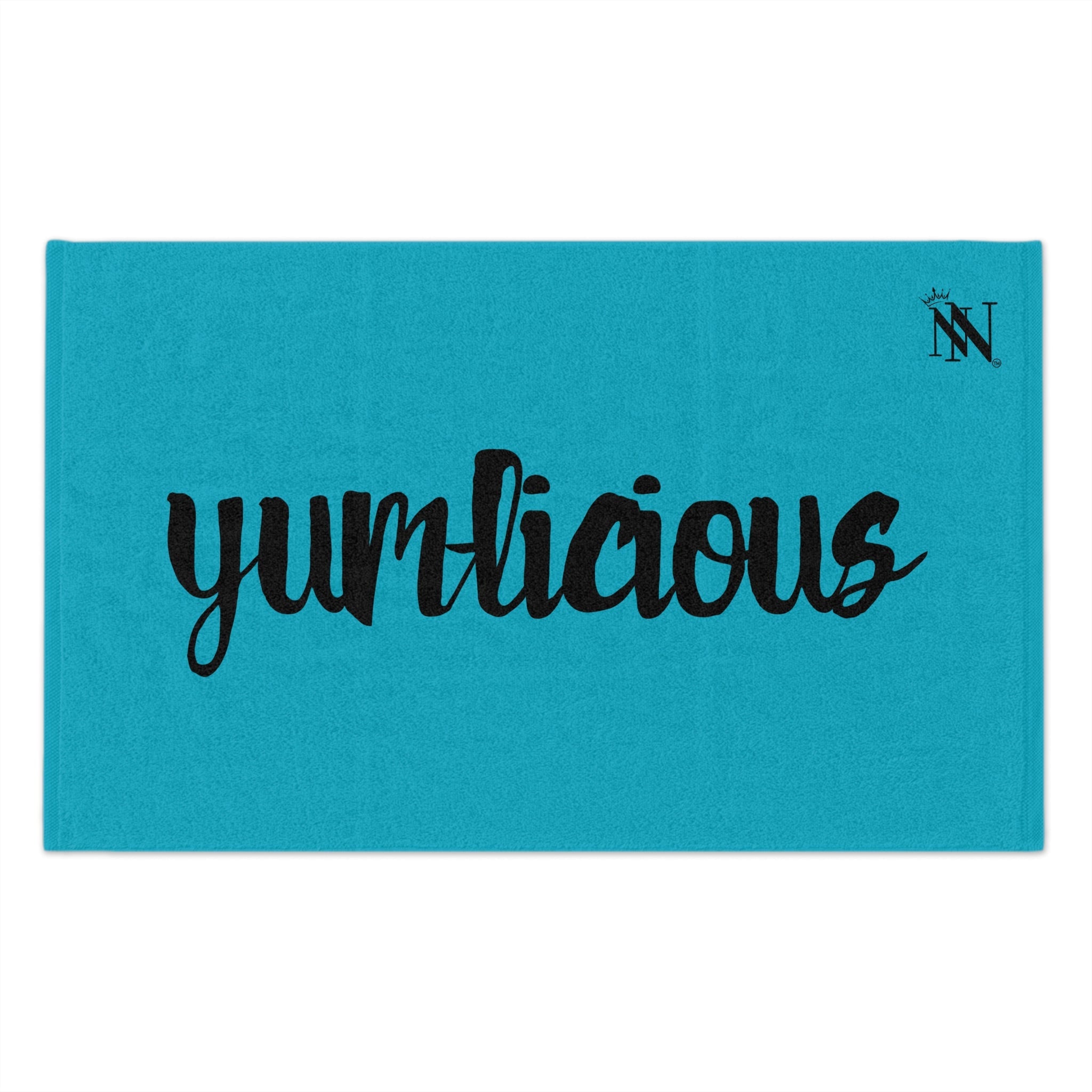 Yum-licious Teal | Mix & Match Soft Fun-Flirty Lovers’ Towels