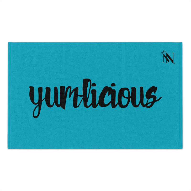Yum-licious Teal | Mix & Match Soft Fun-Flirty Lovers’ Towels