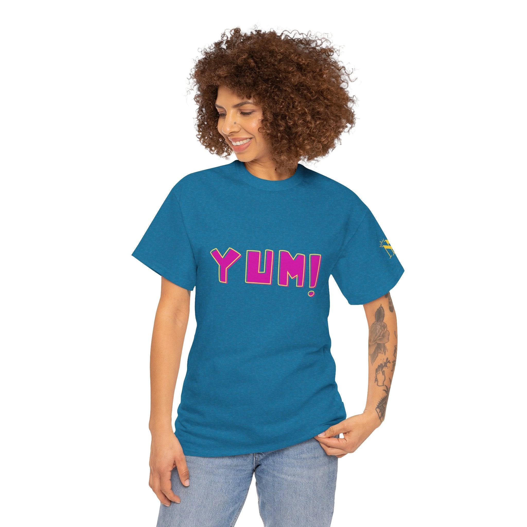 Yum! | Mix & Match 100% Cotton Unisex Fun-Flirty Lovers’ Tees