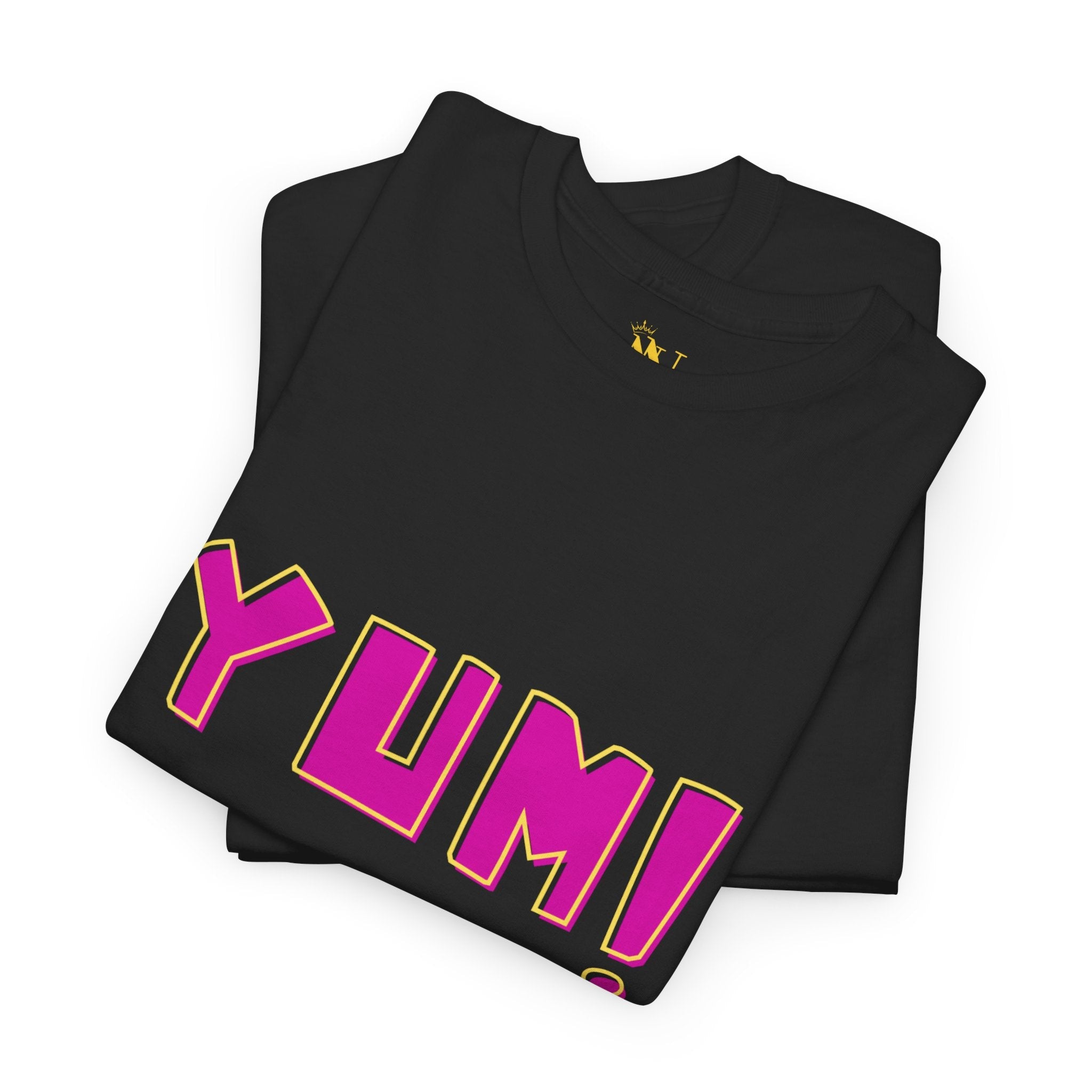 Yum! | Mix & Match 100% Cotton Unisex Fun-Flirty Lovers’ Tees
