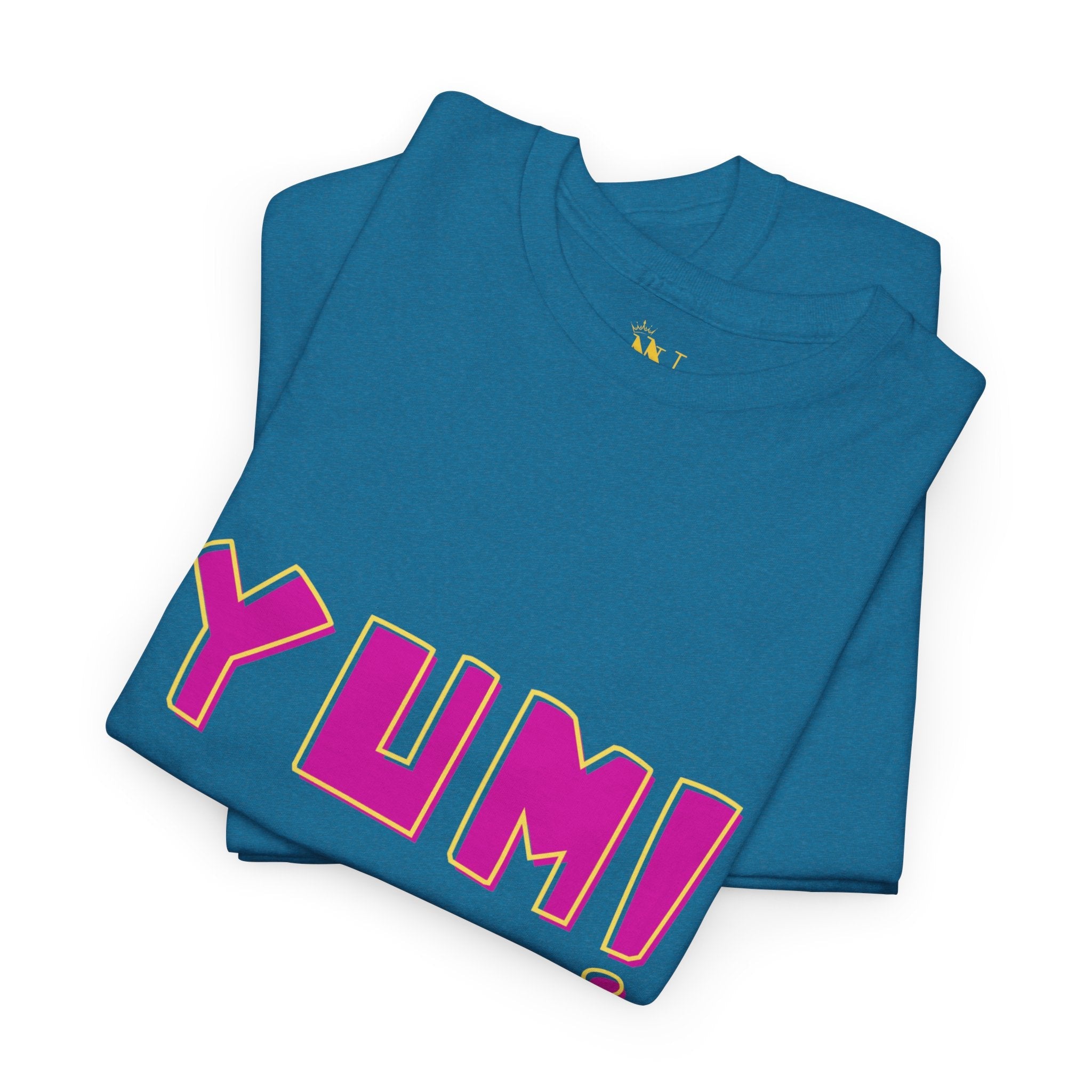Yum! | Mix & Match 100% Cotton Unisex Fun-Flirty Lovers’ Tees
