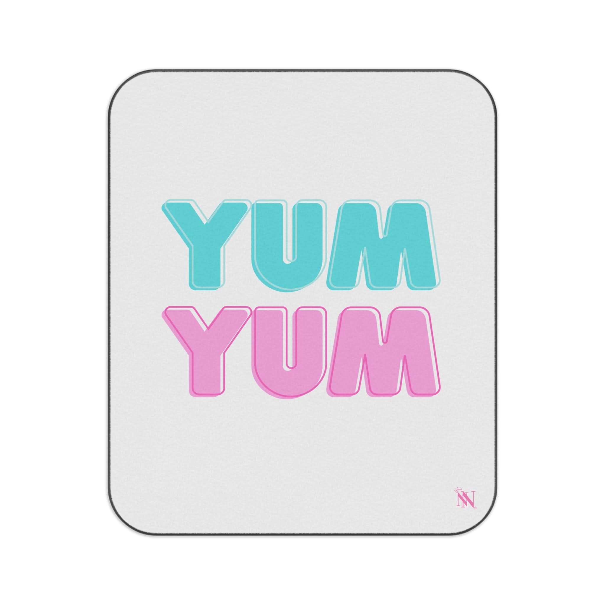 Yum Yum | Mix Match Fun-Flirty Lovers’ Water-Resistant Blankets