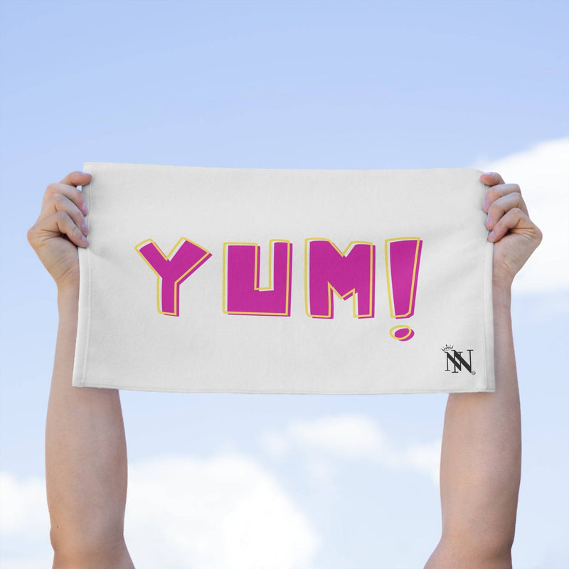 Yum! | Mix & Match Soft Fun-Flirty Lovers’ Towels