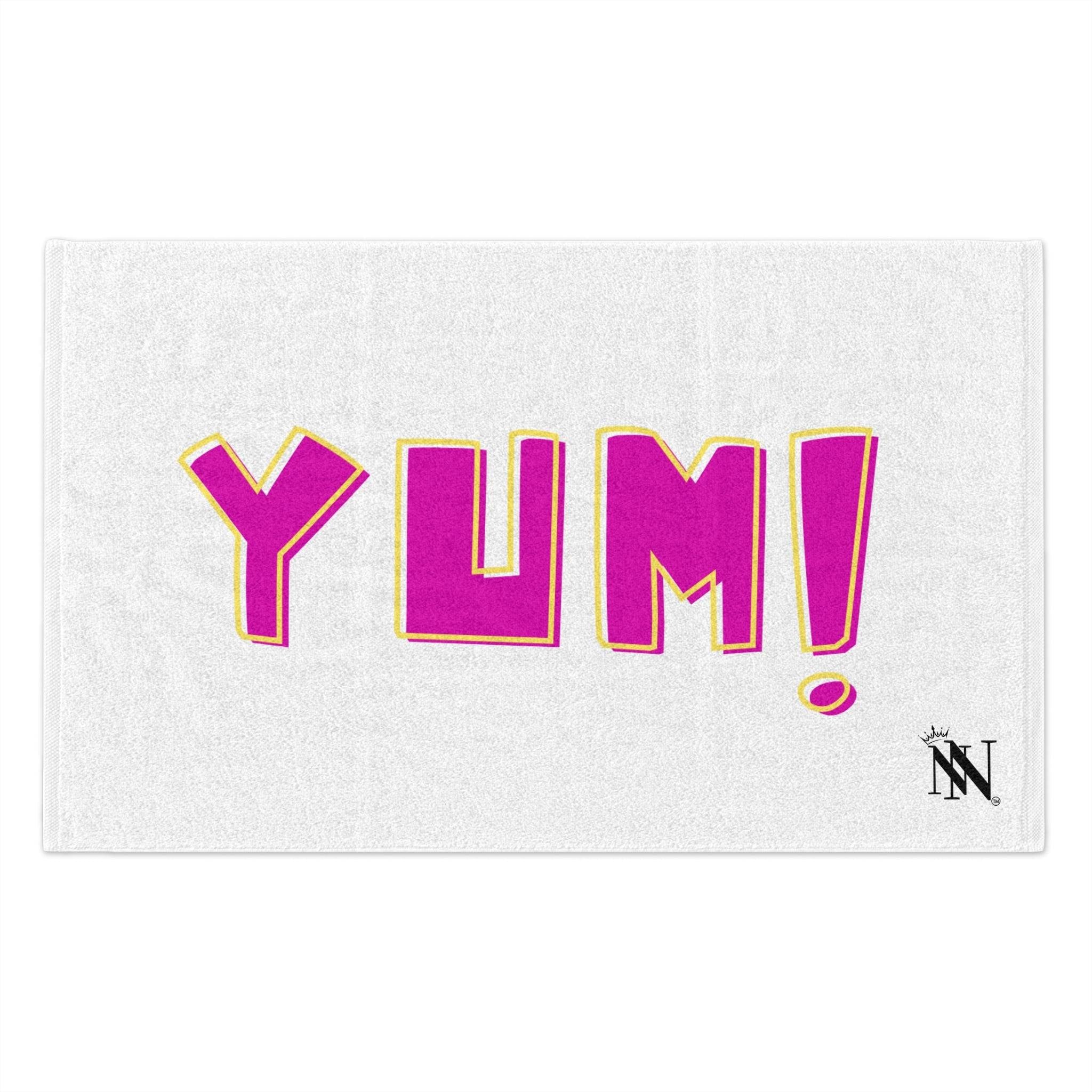 Yum! | Mix & Match Soft Fun-Flirty Lovers’ Towels