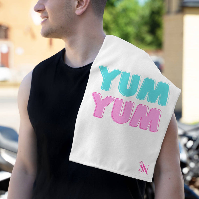 Yum Yum | Mix & Match Soft Fun-Flirty Lovers’ Towels