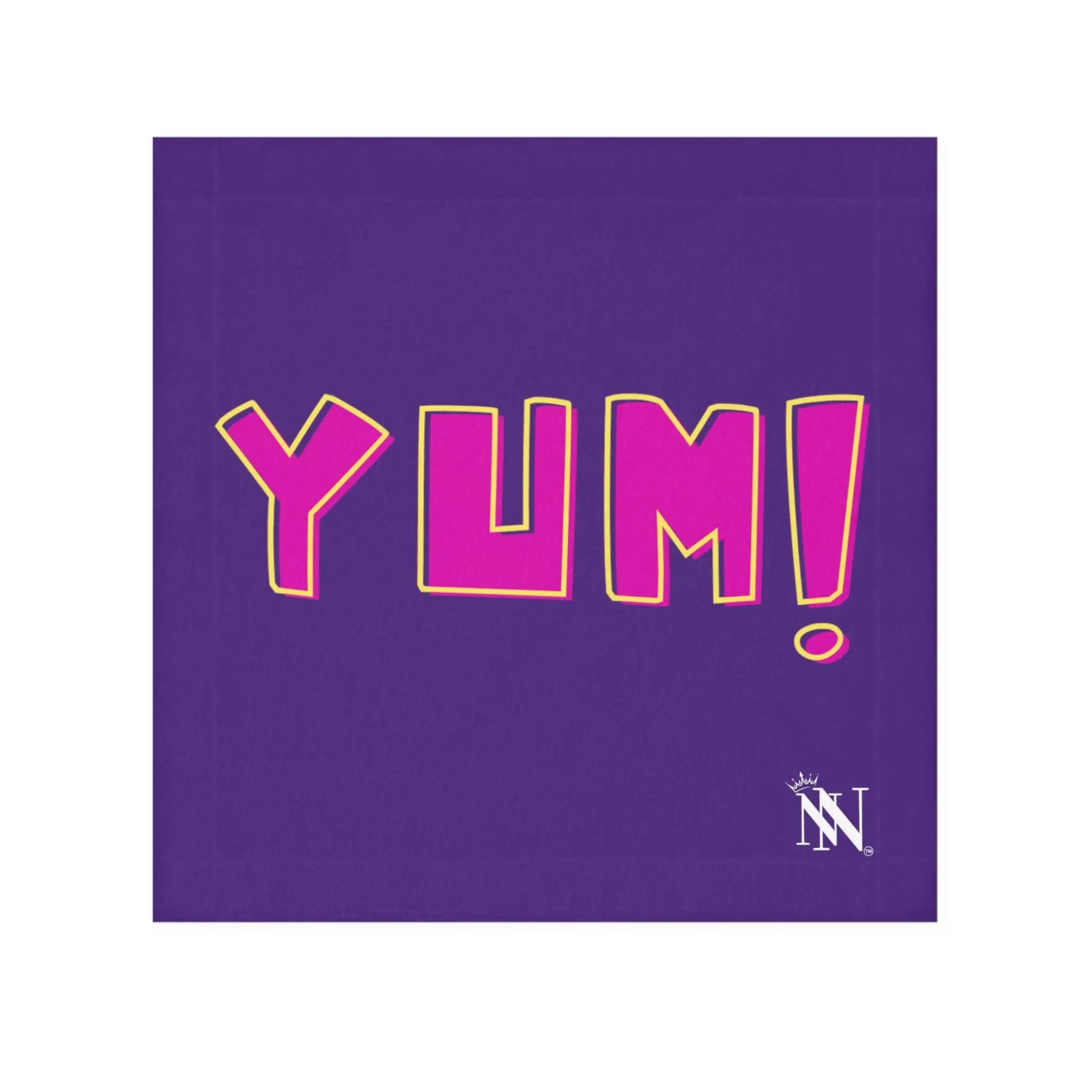 YUM! Purple | Mix & Match Lils’ Fun-Flirty Lovers’ Towels