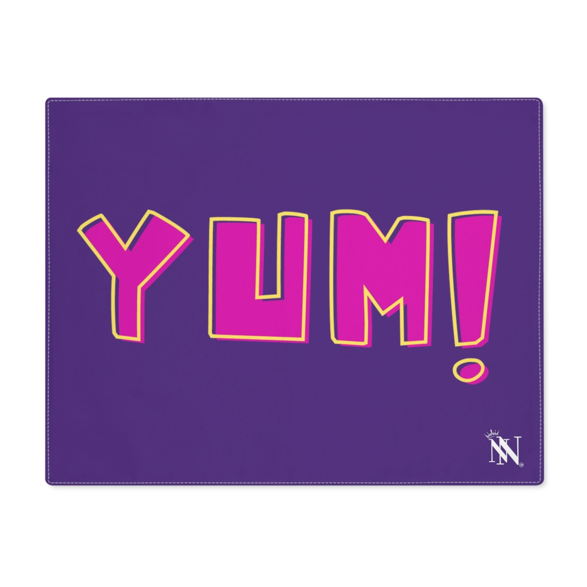 Yum! Purple | Mix & Match Playful Fun-Flirty Lovers’ Toy Mats