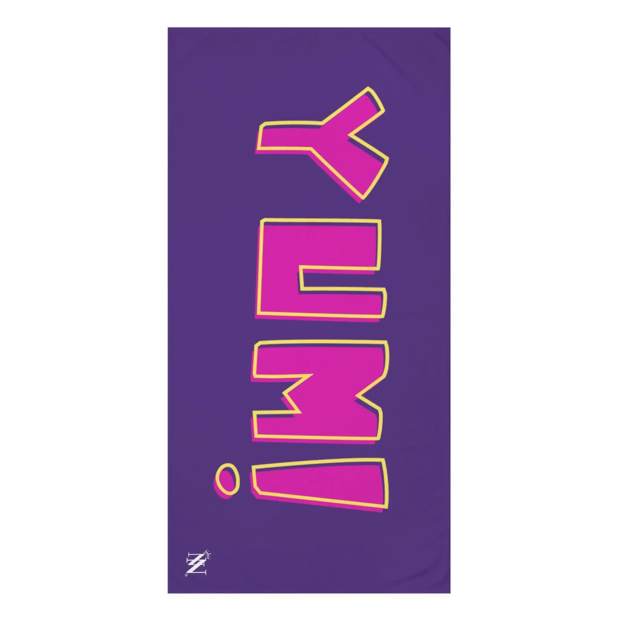 Yum Purple | Mix & Match XL Fun-Flirty Lovers’ Towels