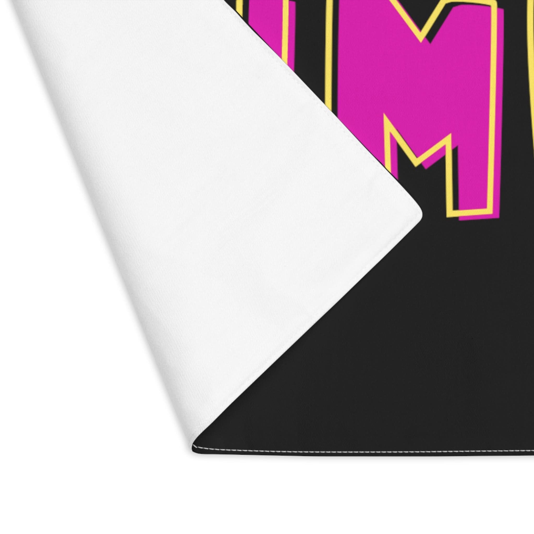 Yum! Sex Toys Black | Mix & Match Playful Fun-Flirty Lovers’ Toy Mats