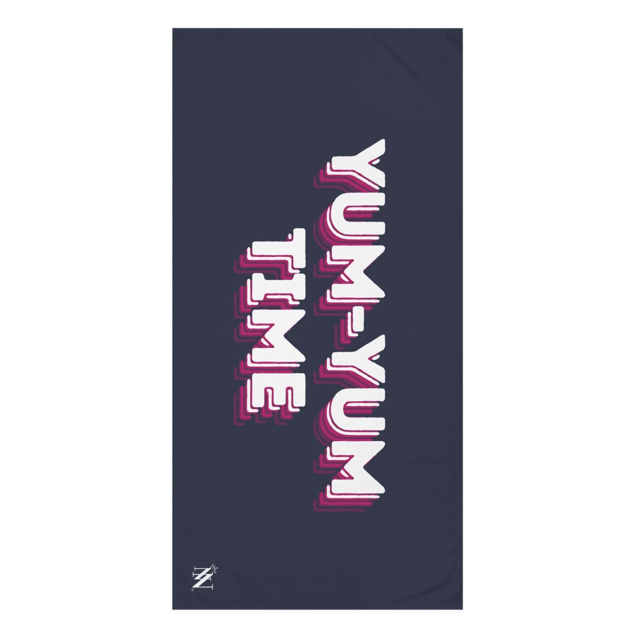 Yum-Yum Time | Mix & Match Naughty XL Fun-Flirty Lovers’ Towels