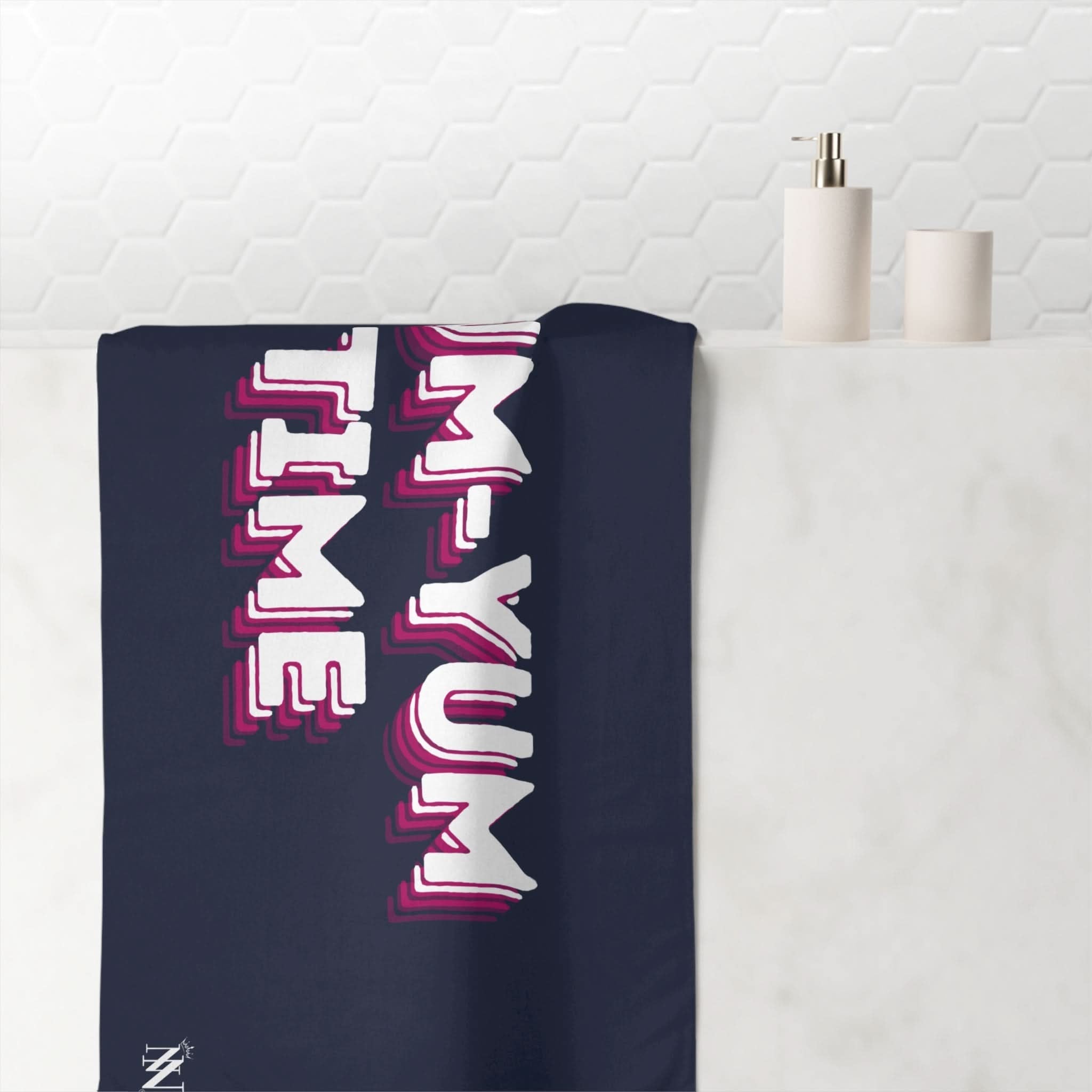 Yum-Yum Time | Mix & Match Naughty XL Fun-Flirty Lovers’ Towels