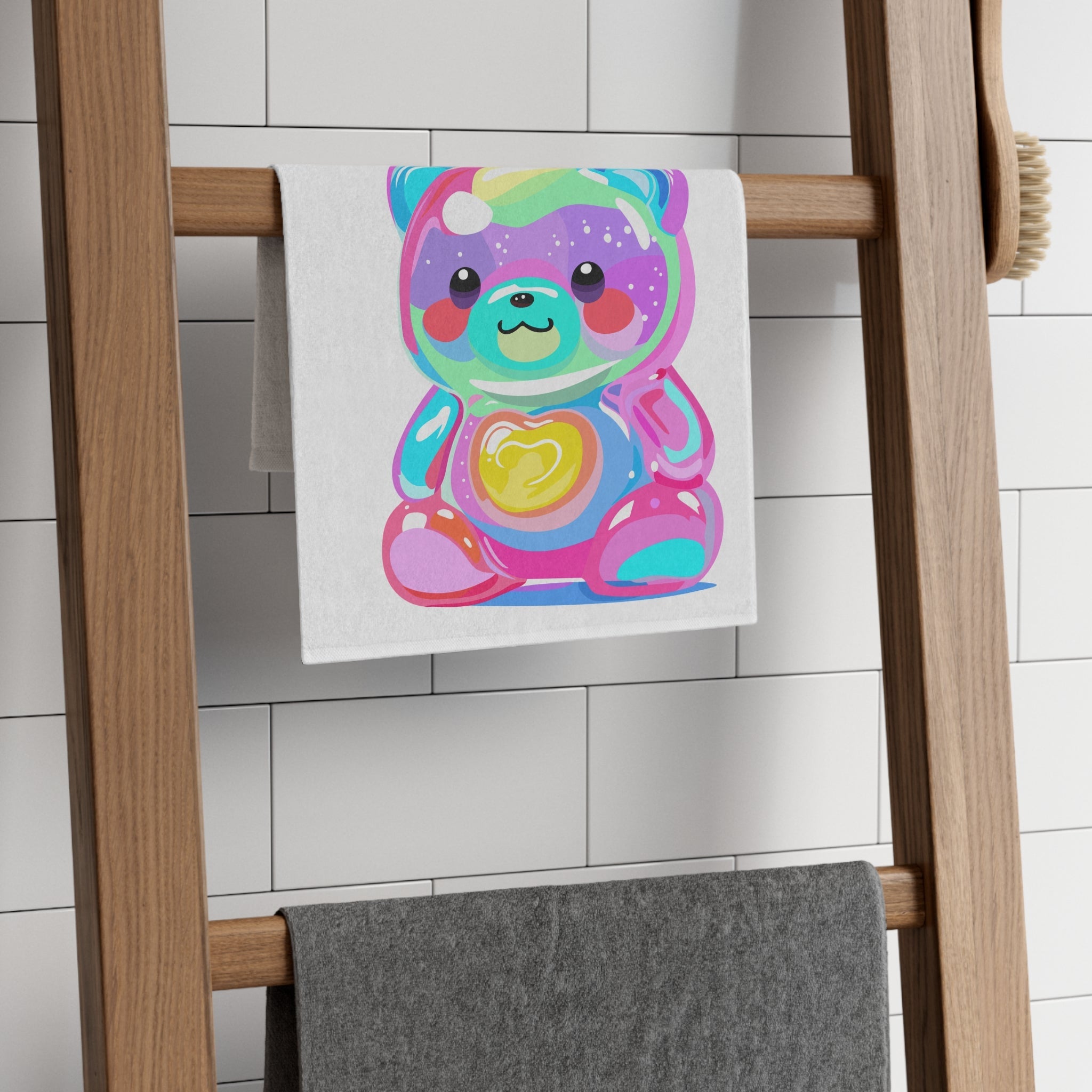Yummy Bear | Mix & Match Soft Fun-Flirty Lovers’ Towels