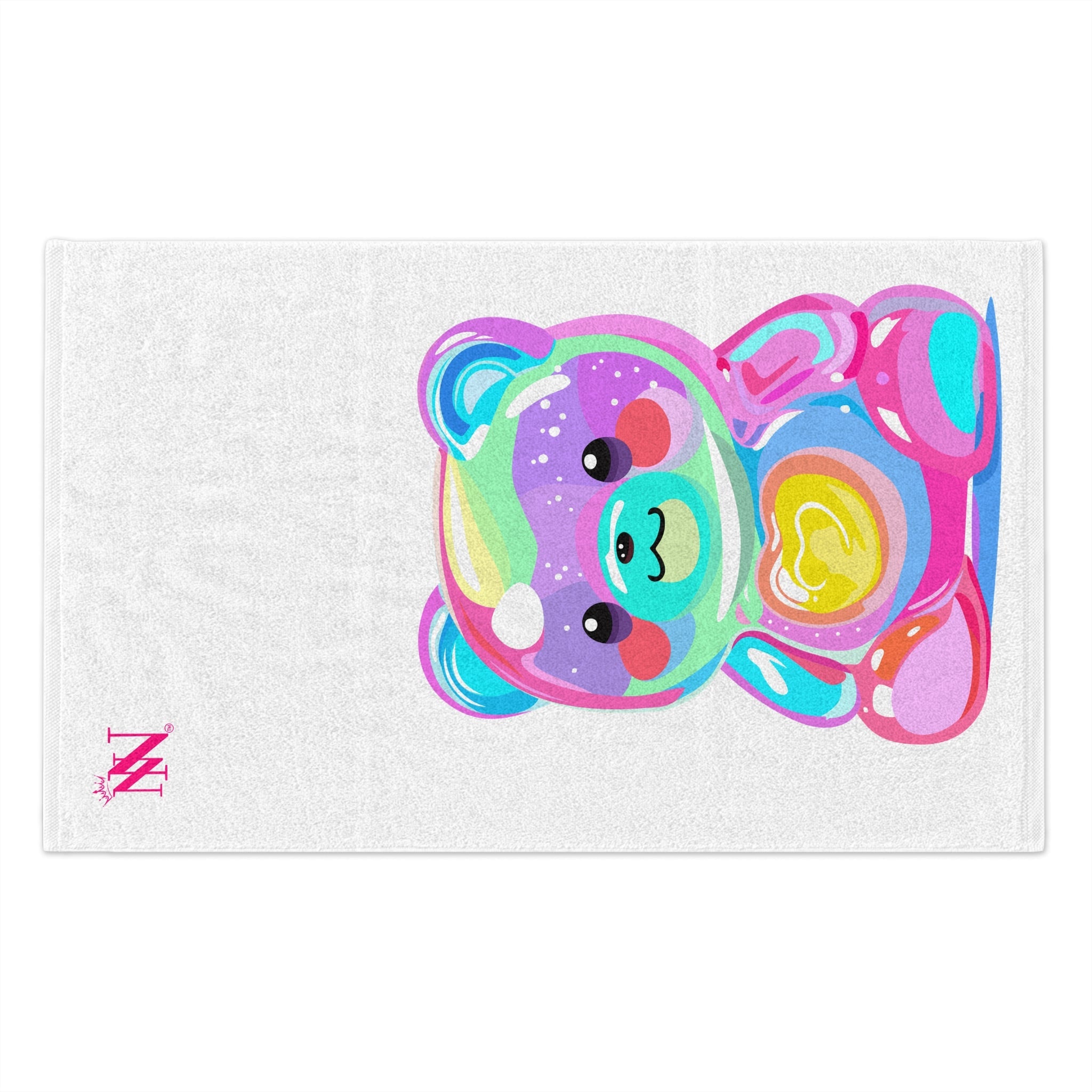 Yummy Bear | Mix & Match Soft Fun-Flirty Lovers’ Towels