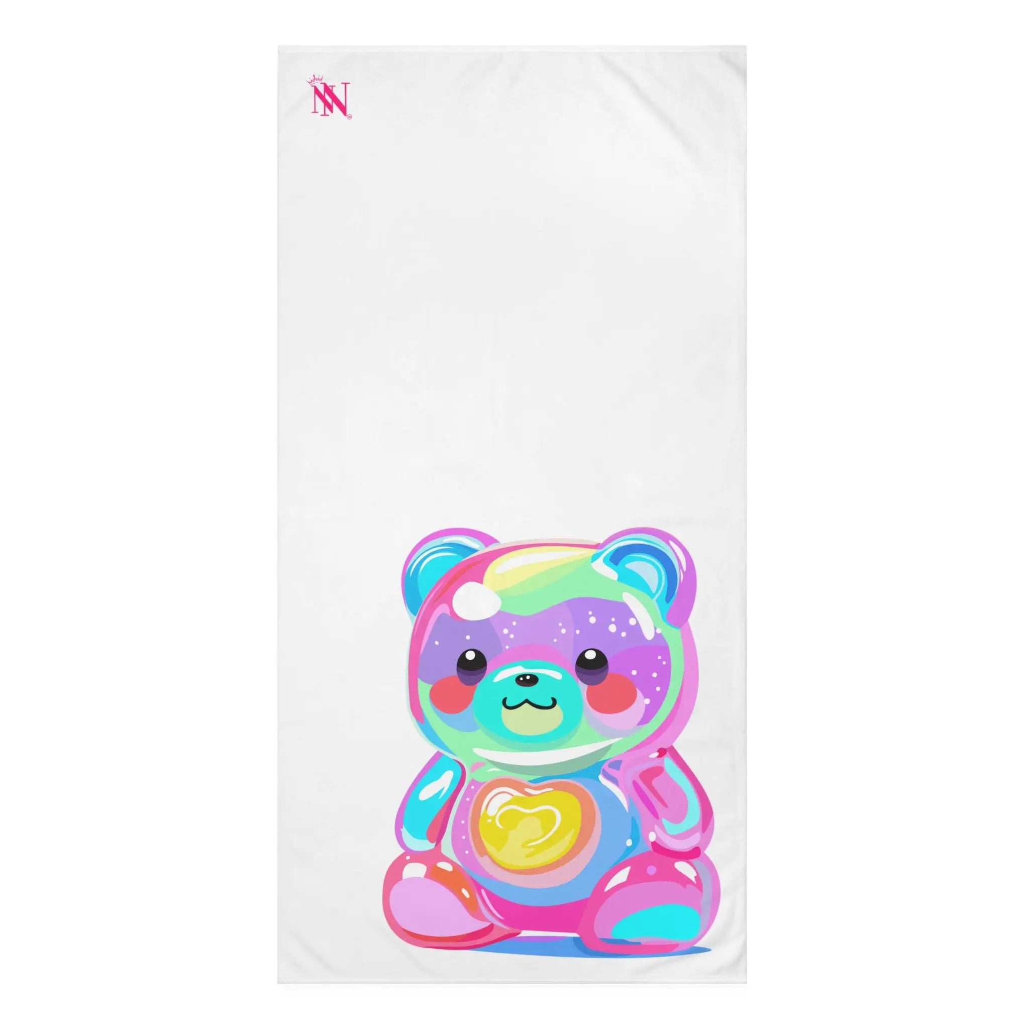 Yummy Bear | Mix & Match XL Fun-Flirty Lovers’ Towels