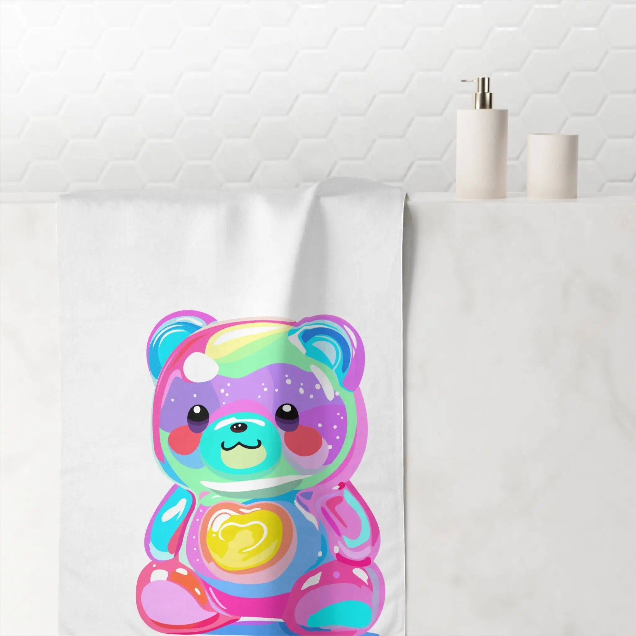 Yummy Bear | Mix & Match XL Fun-Flirty Lovers’ Towels