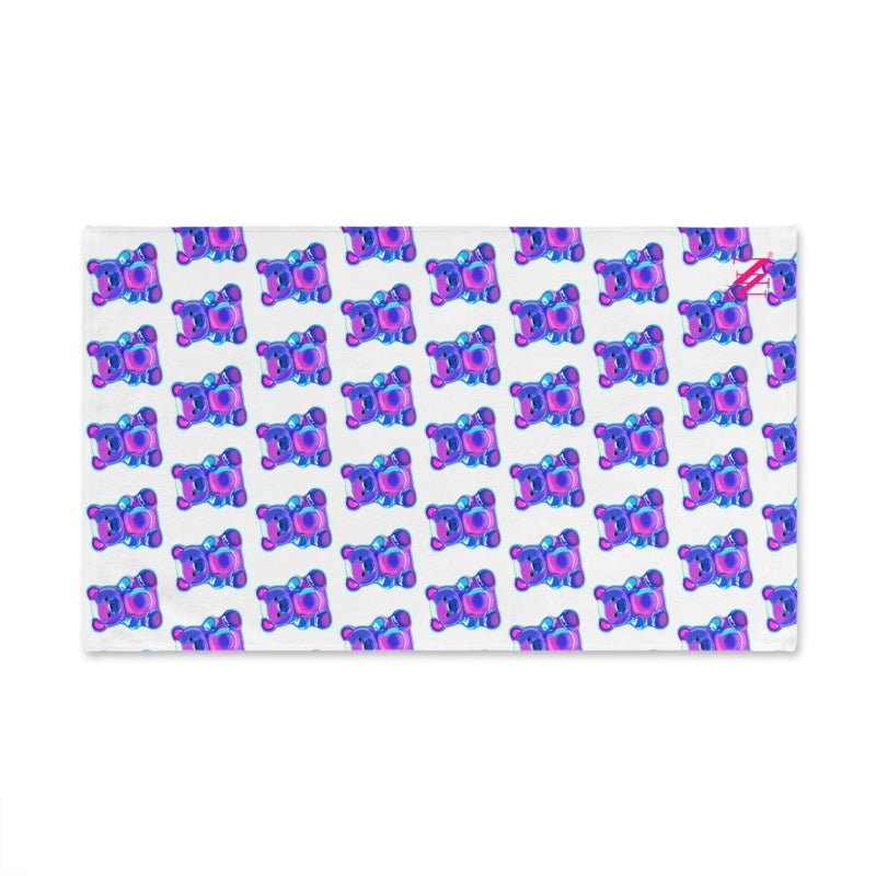 Yummy Bear Pattern | Mix & Match Original Fun-Flirty Lovers’ Towels
