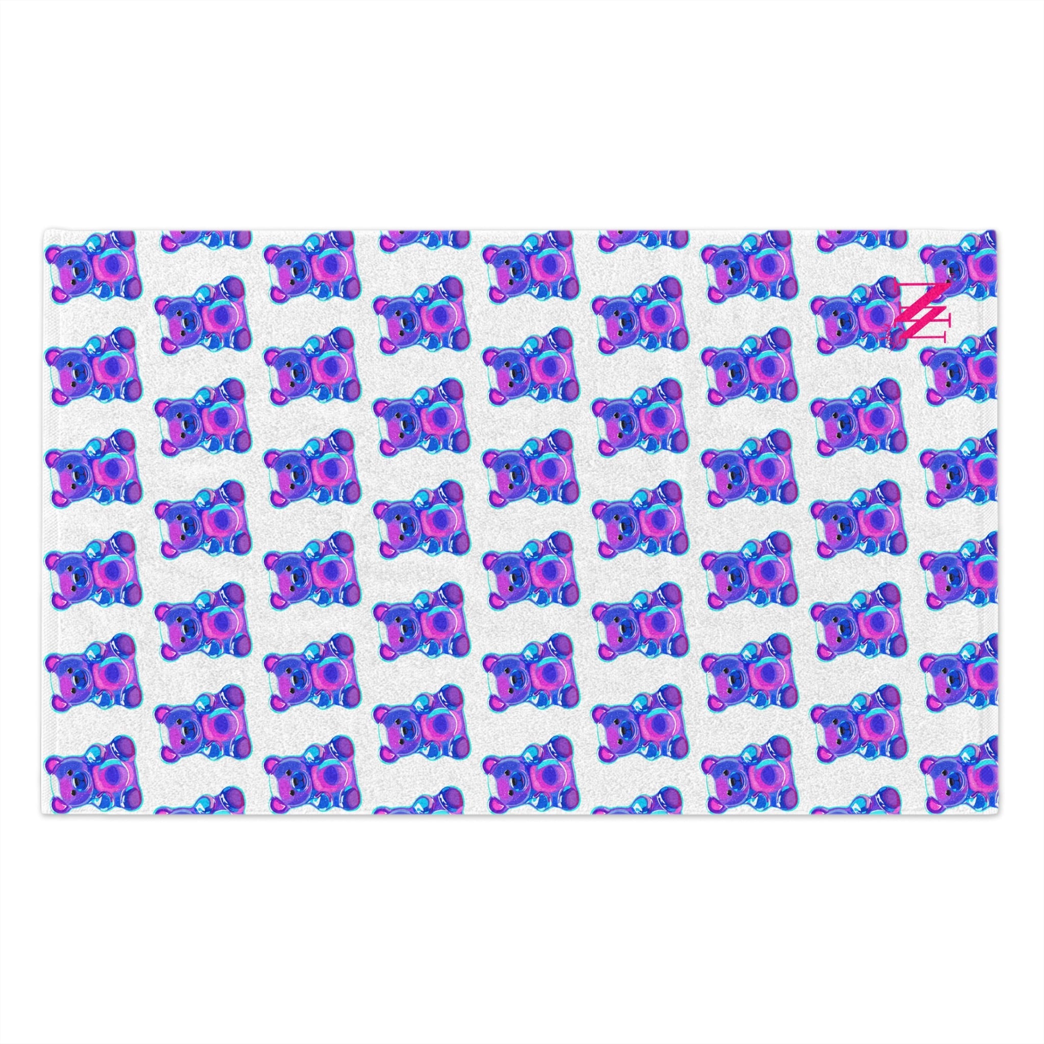 Yummy Bear Pattern | Mix & Match Soft Fun-Flirty Lovers’ Towels