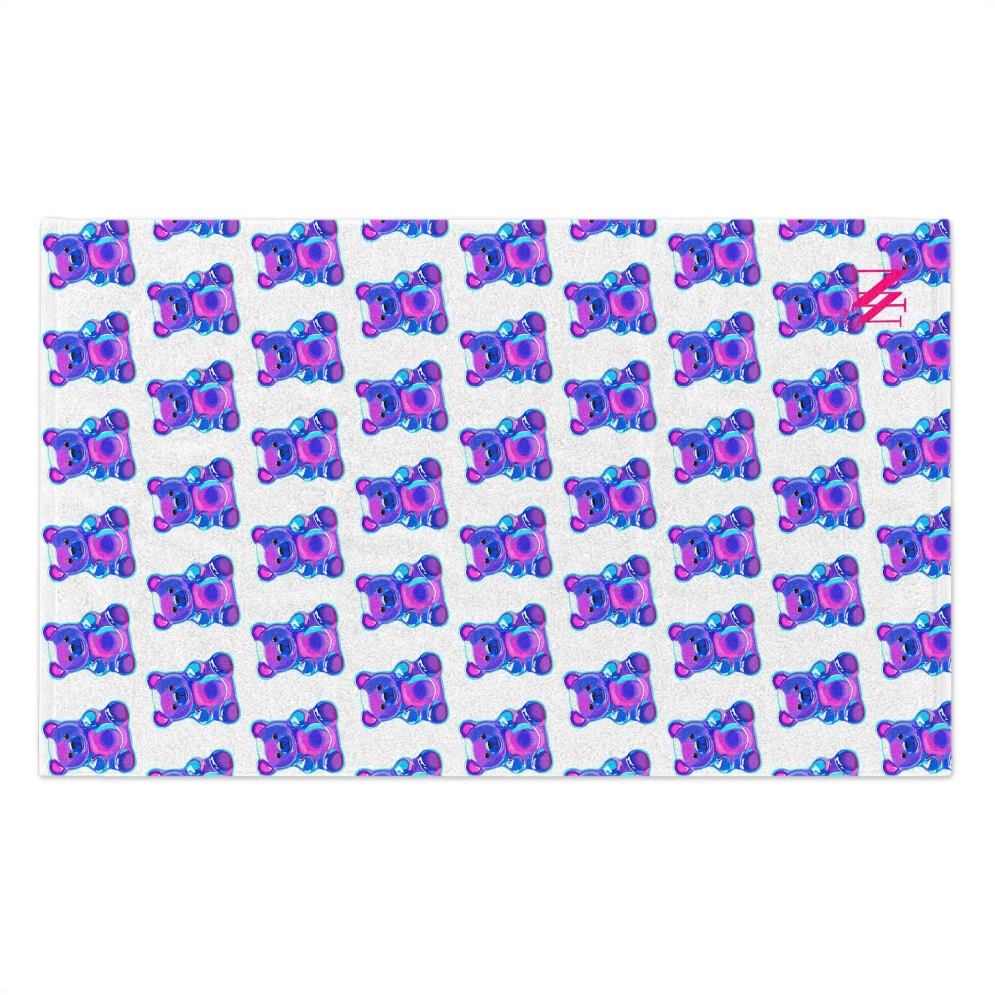 Yummy Bear Pattern | Mix & Match Soft Fun-Flirty Lovers’ Towels