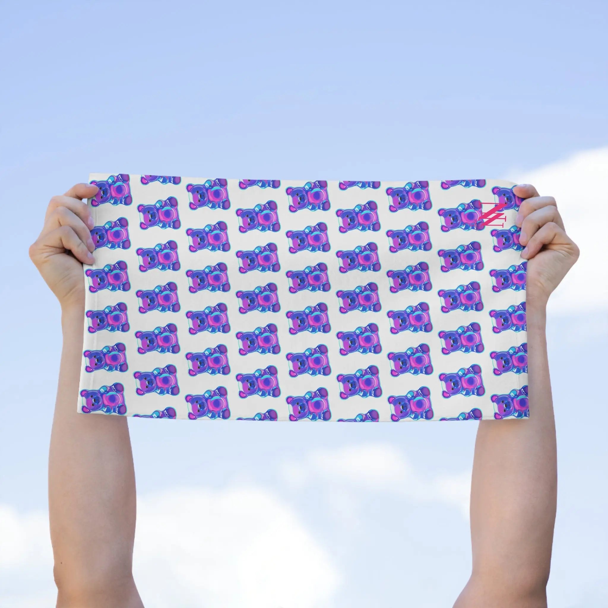 Yummy Bear Pattern | Mix & Match Soft Fun-Flirty Lovers’ Towels