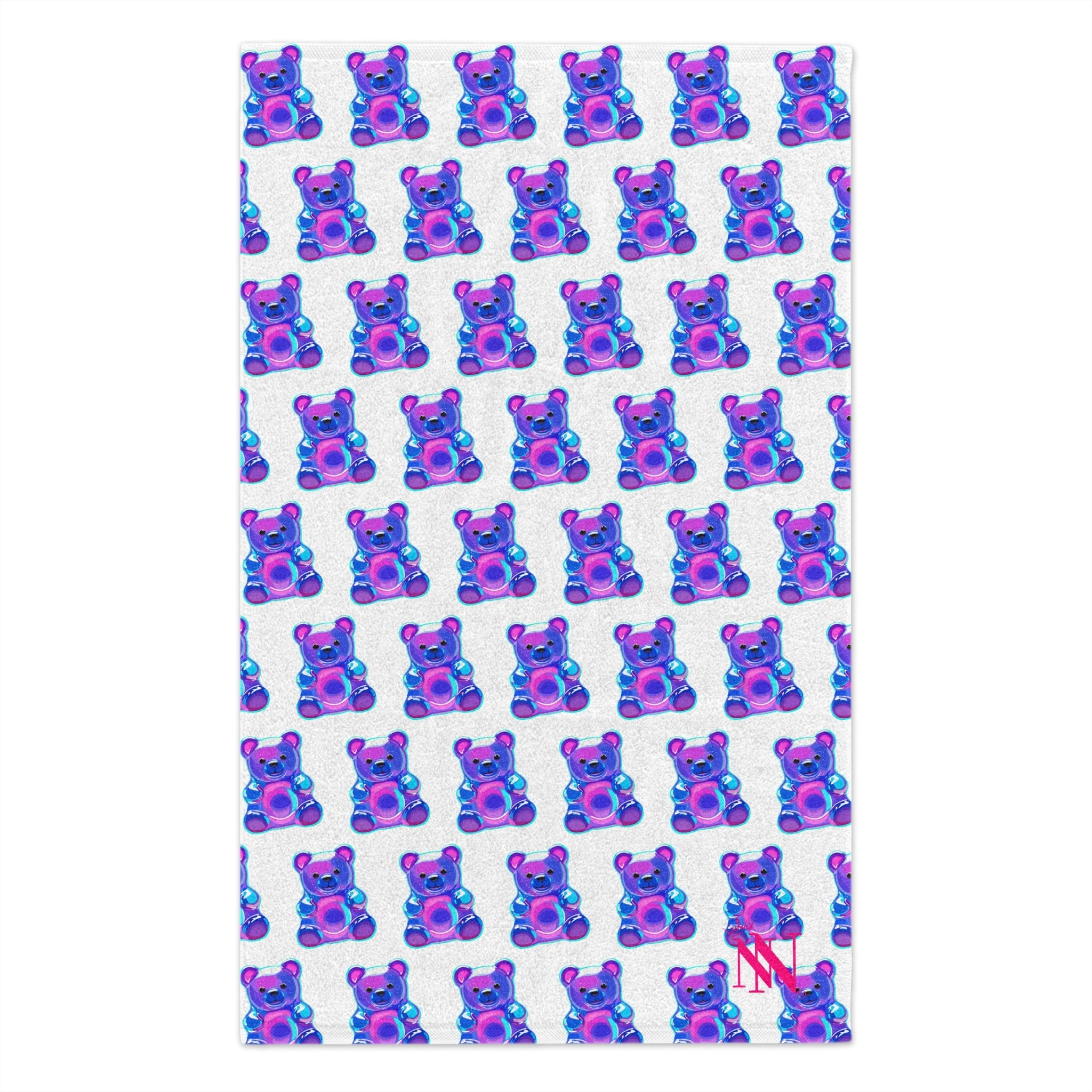 Yummy Bear Pattern | Mix & Match Soft Fun-Flirty Lovers’ Towels