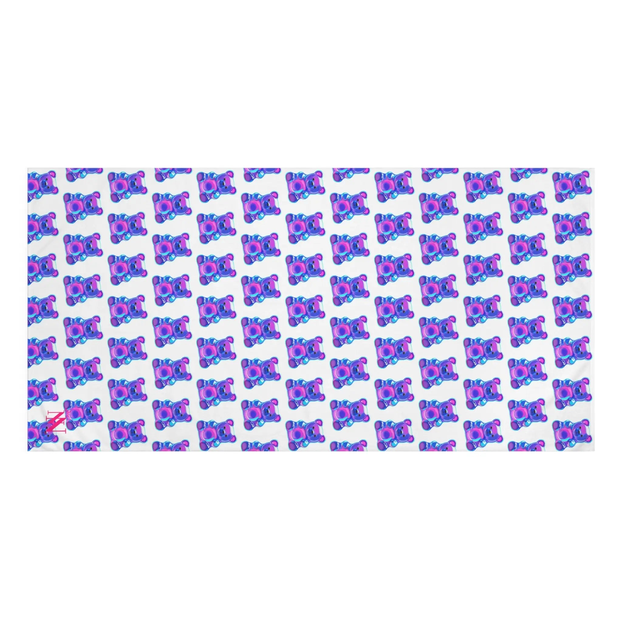 Yummy Bear Pattern | Mix & Match XL Fun-Flirty Lovers’ Towels