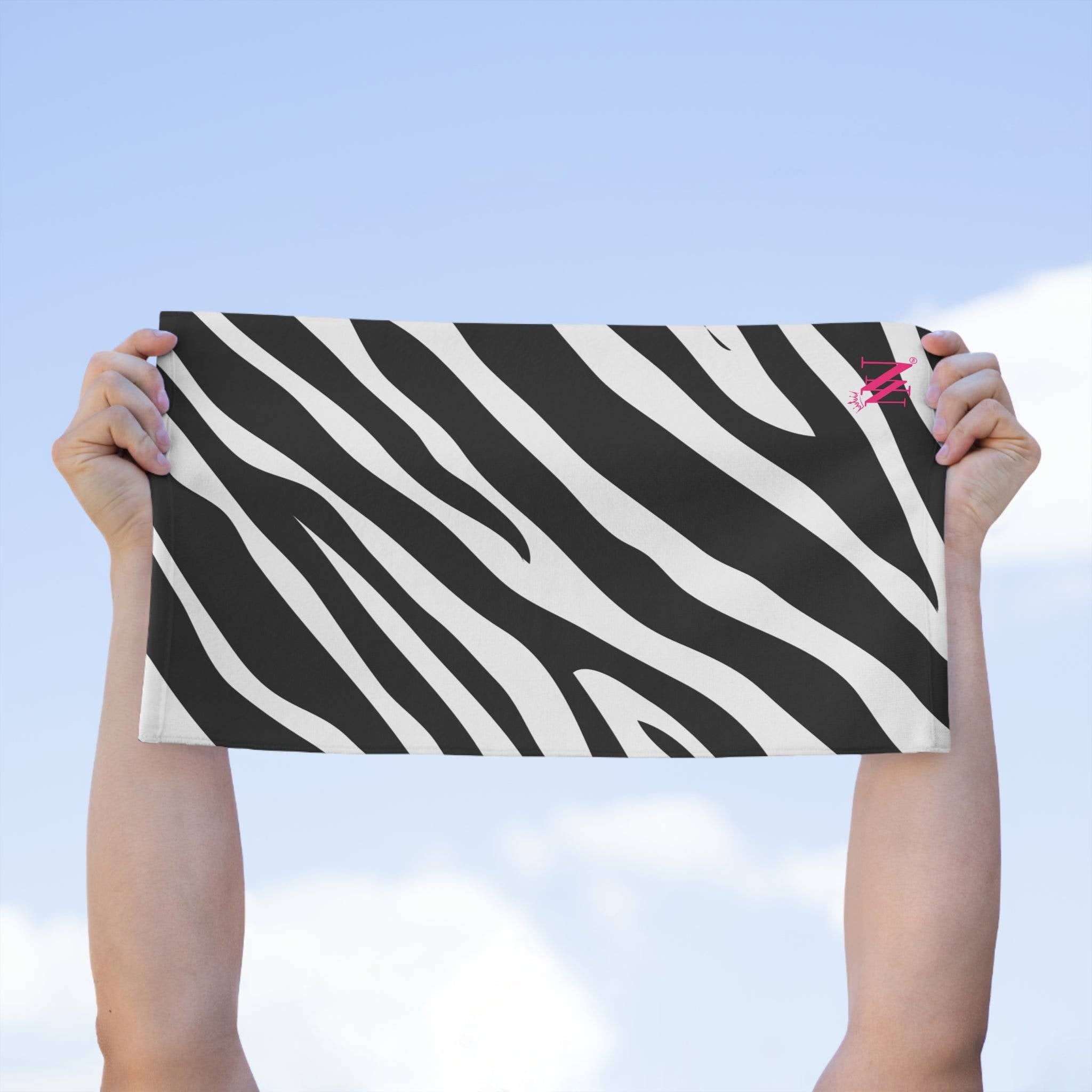 Zebra Love | Mix & Match Soft Fun-Flirty Lovers’ Towels
