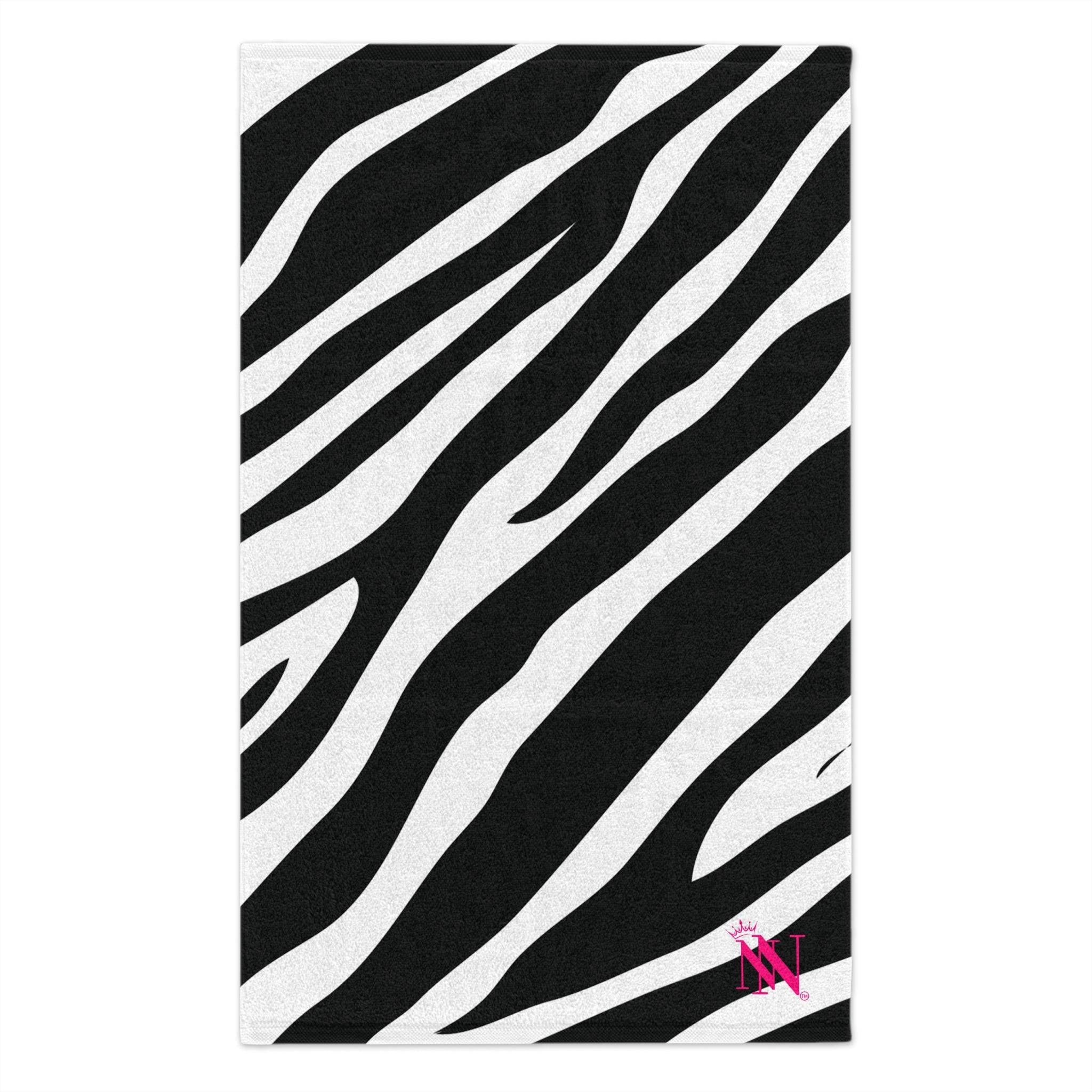 Zebra Love | Mix & Match Soft Fun-Flirty Lovers’ Towels