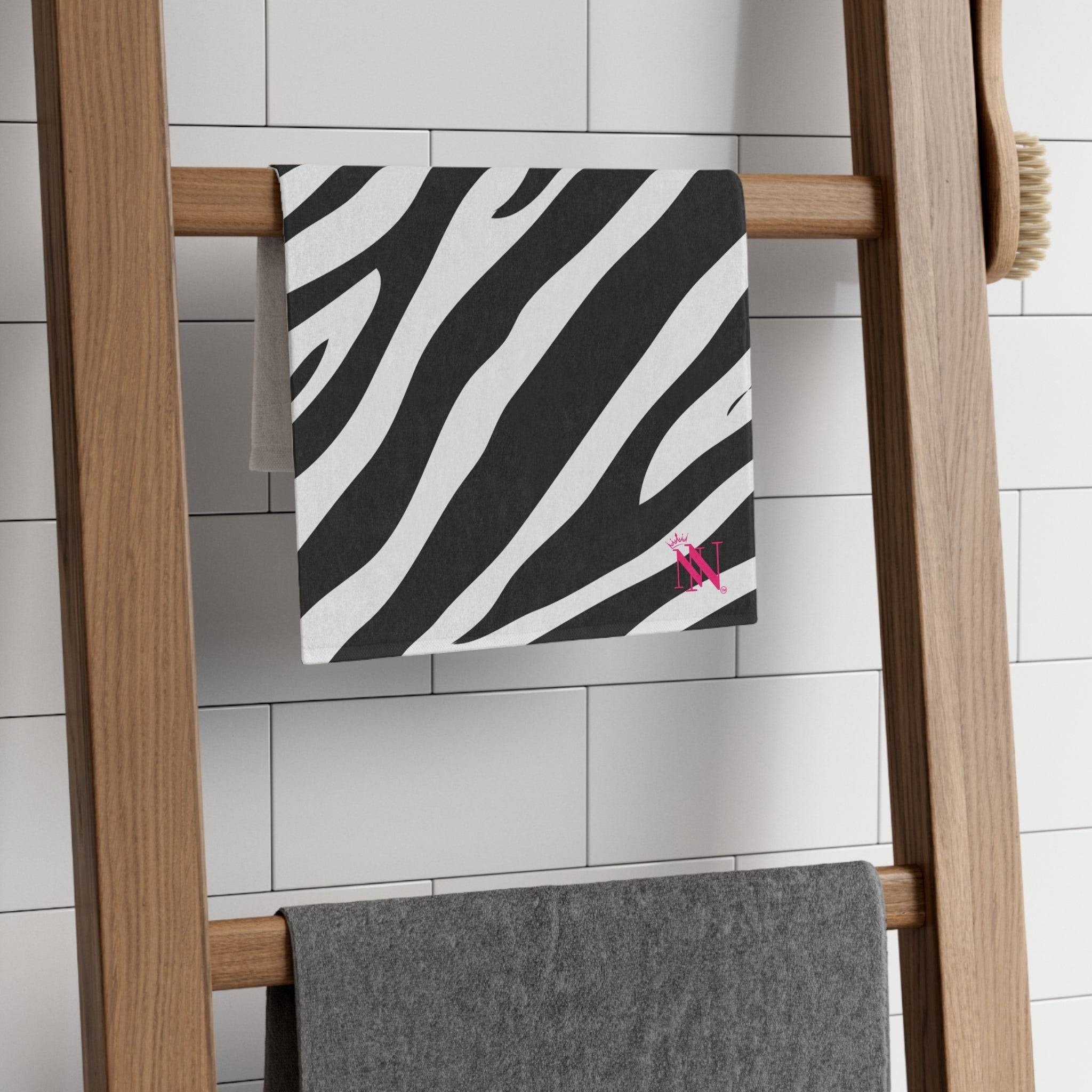 Zebra Love | Mix & Match Soft Fun-Flirty Lovers’ Towels