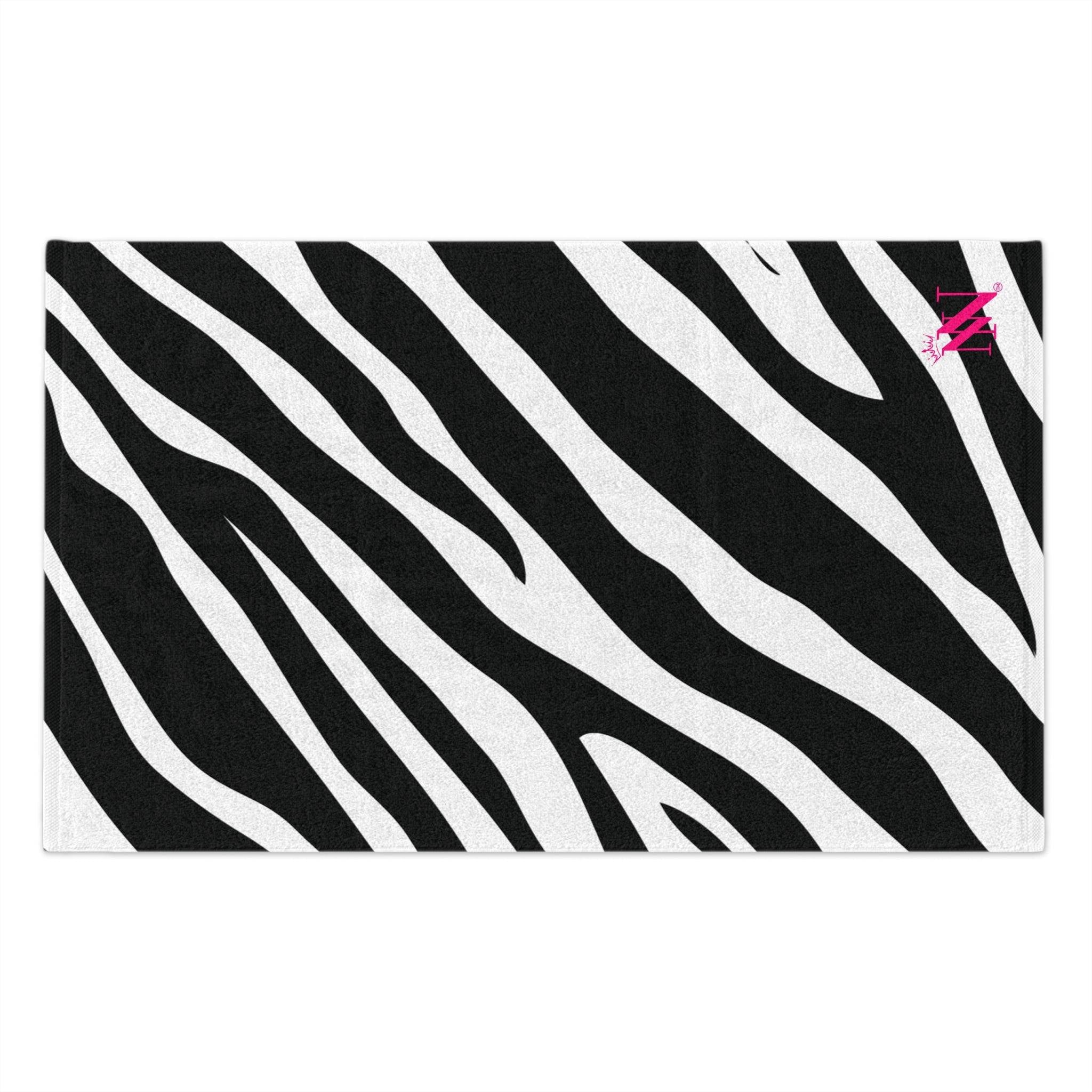 Zebra Love | Mix & Match Soft Fun-Flirty Lovers’ Towels