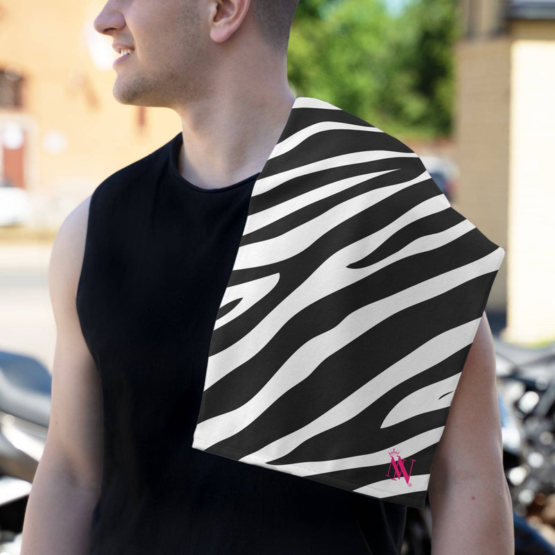 Zebra Love | Mix & Match Soft Fun-Flirty Lovers’ Towels