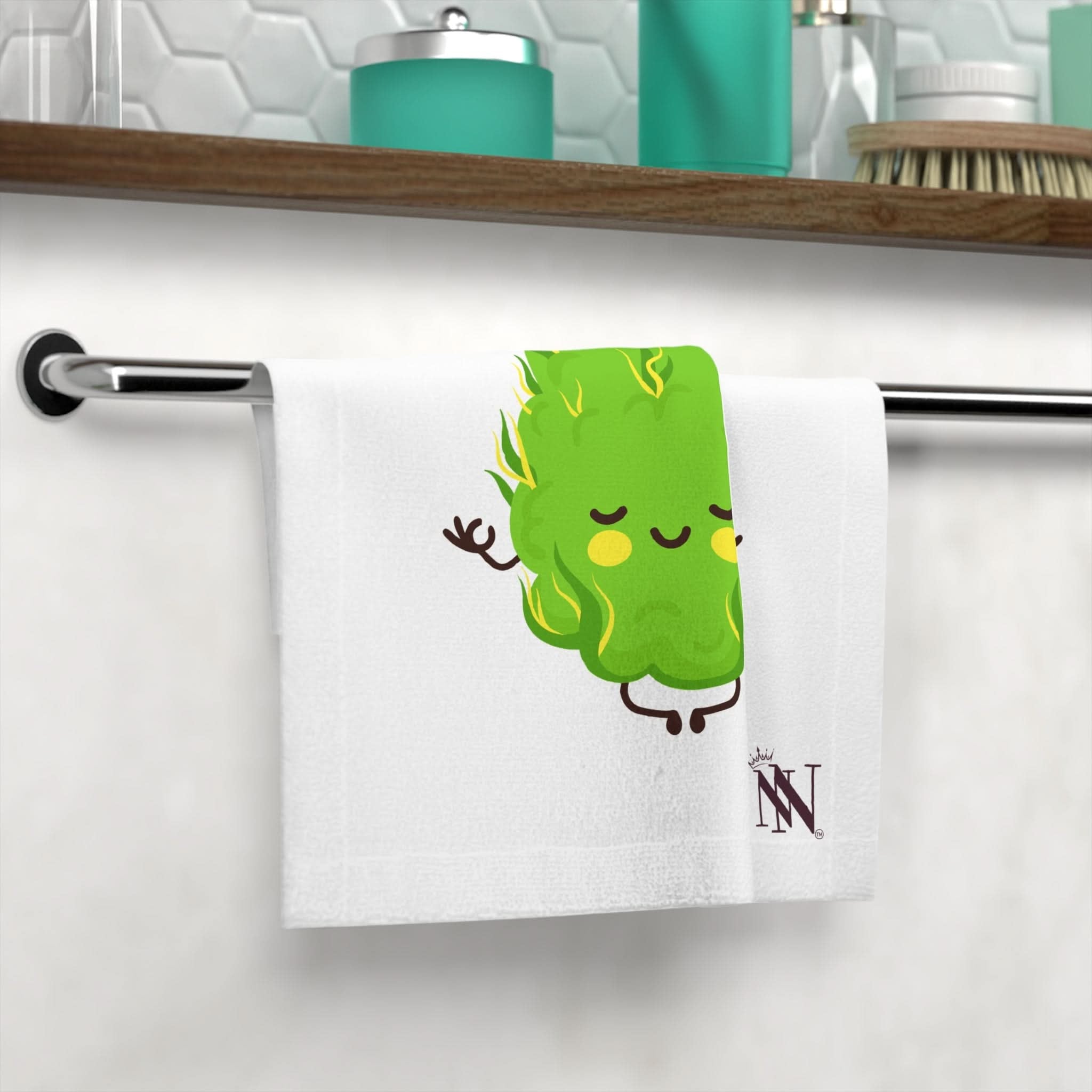 Zen Buddy 420 | Mix & Match Lils’ Fun-Flirty Lovers’ Towels