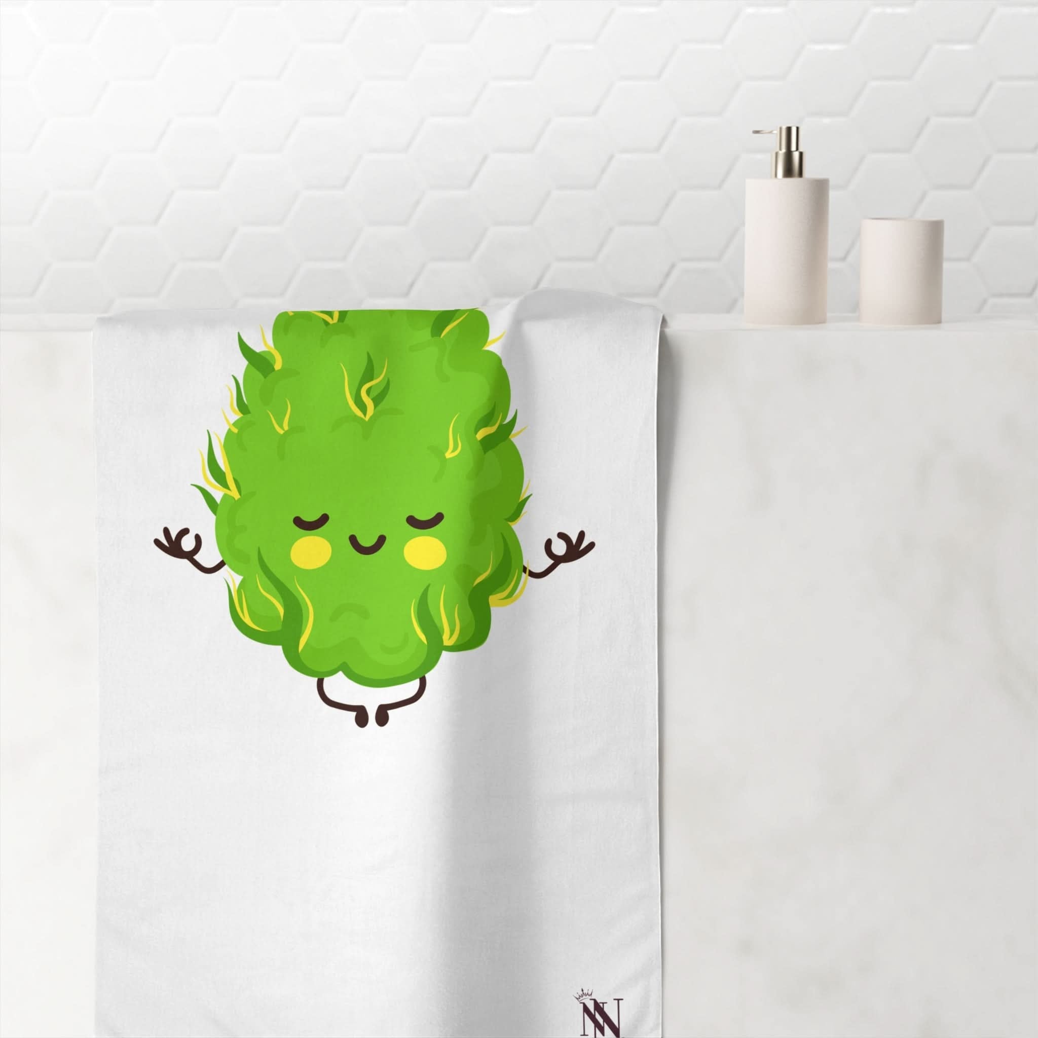 Zen Buddy 420 | Mix & Match Naughty XL Fun-Flirty Lovers’ Towels