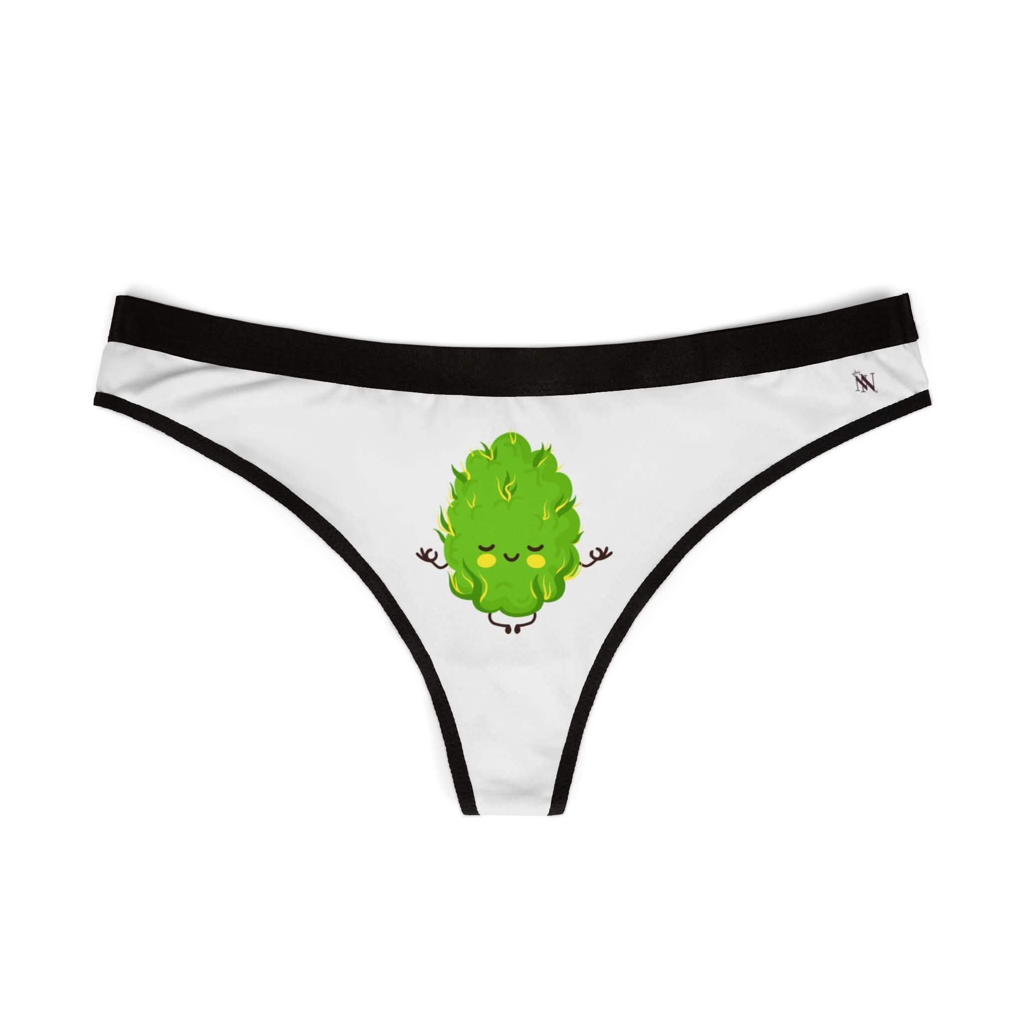 Zen Buddy 420 Mix Match Women’s Thong Sex Panties | Playful Gifts