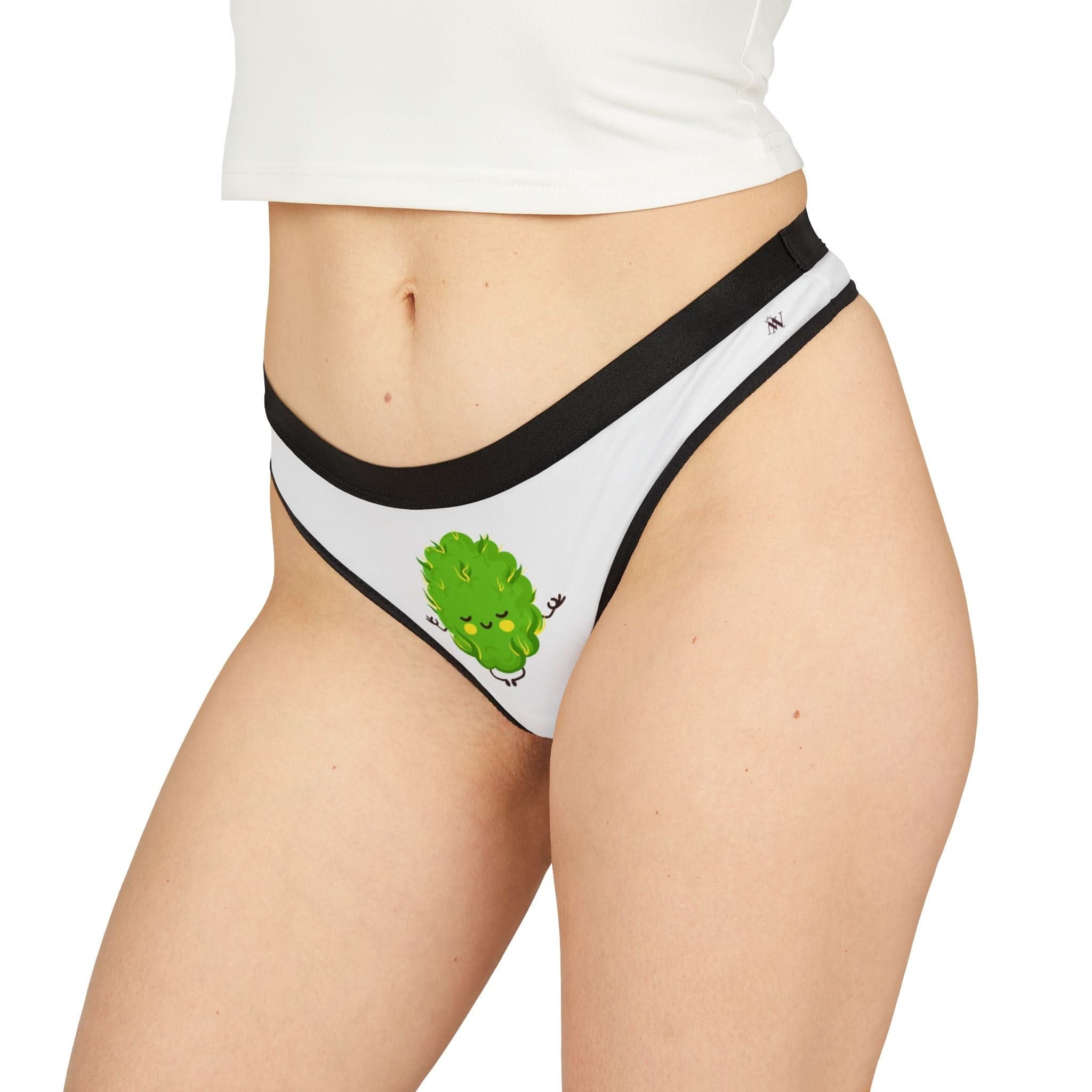 Zen Buddy 420 Mix Match Women’s Thong Sex Panties | Playful Gifts