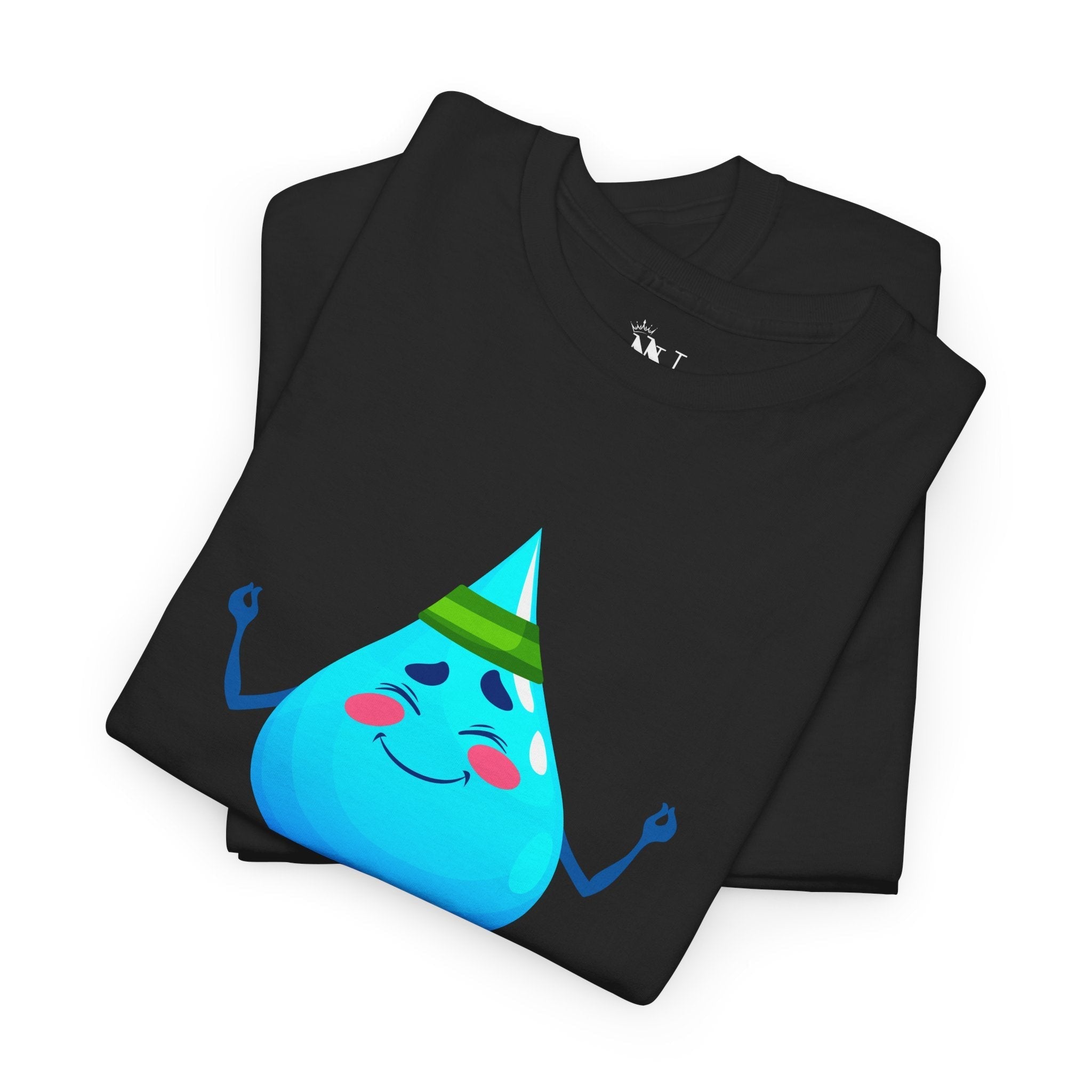 Zen Rain Drop | Mix & Match 100% Cotton Unisex Fun-Flirty Lovers’ Tees