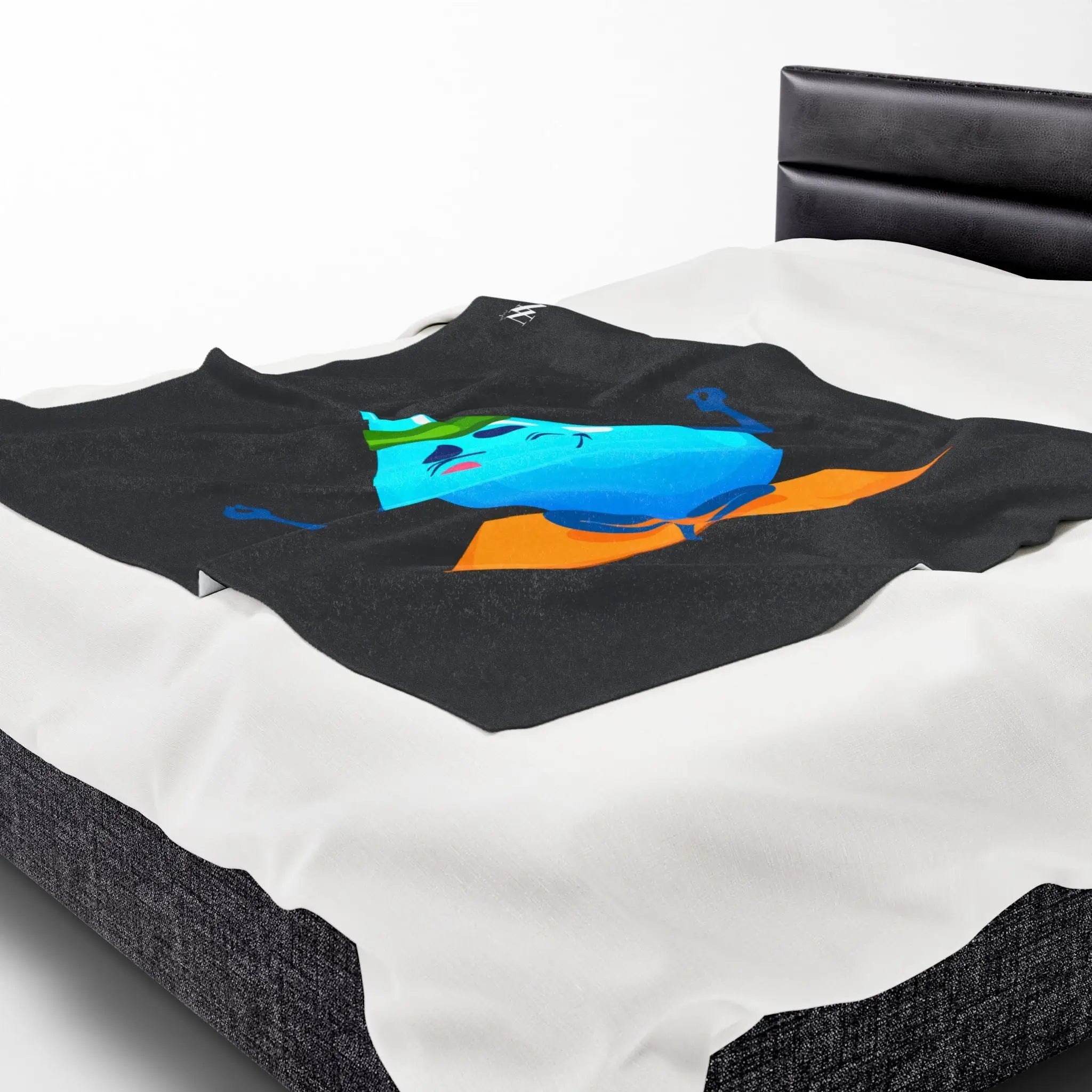 Zen Rain Drop | Mix & Match Fun-Flirty Lovers’ Blankets