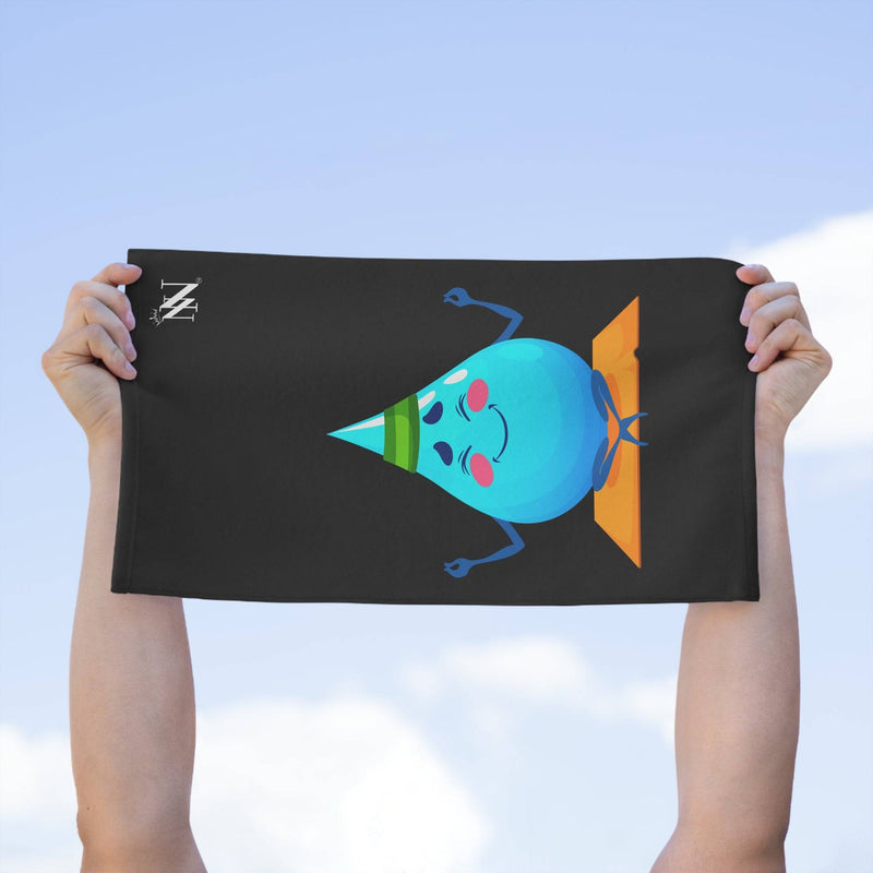 Zen Rain Drop | Mix & Match Soft Fun-Flirty Lovers’ Towels