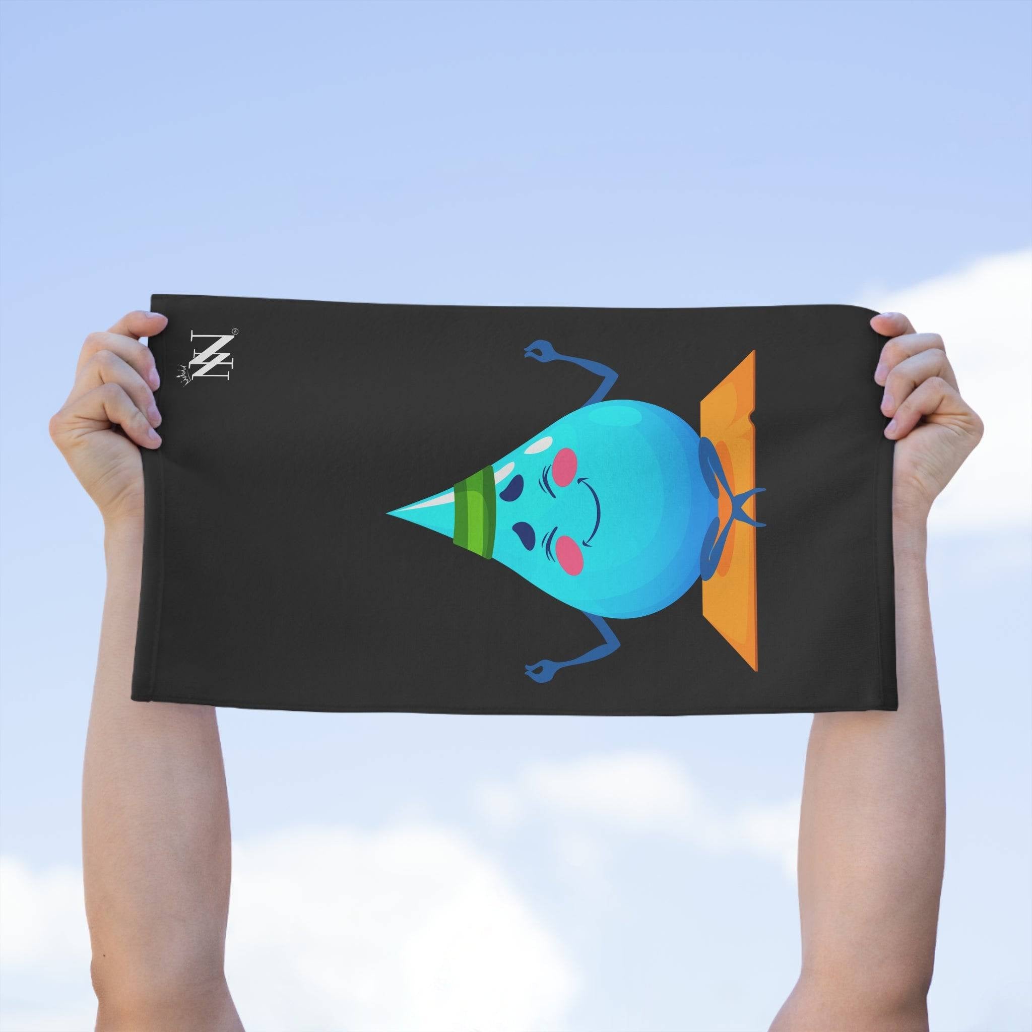 Zen Rain Drop | Mix & Match Soft Fun-Flirty Lovers’ Towels