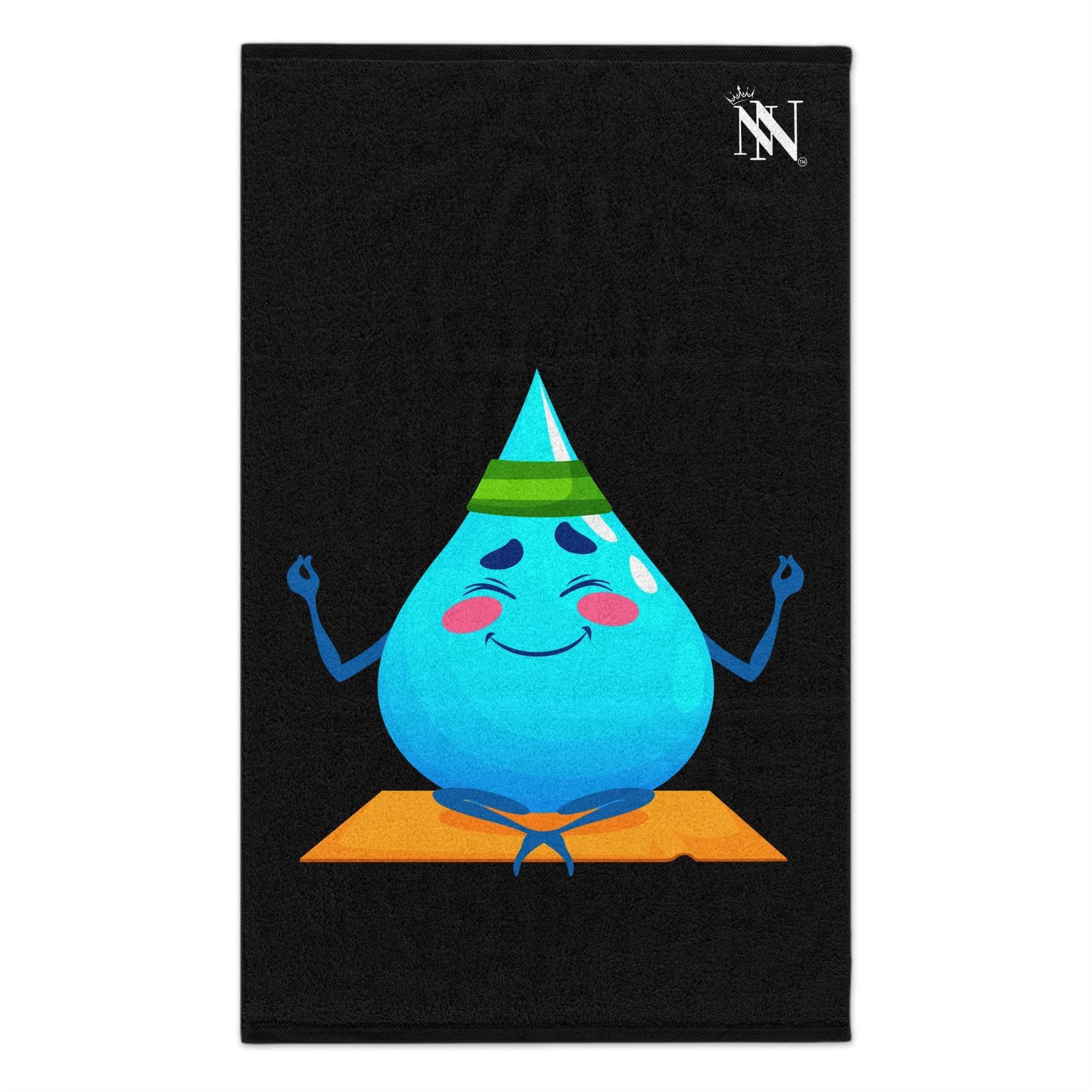 Zen Rain Drop | Mix & Match Soft Fun-Flirty Lovers’ Towels