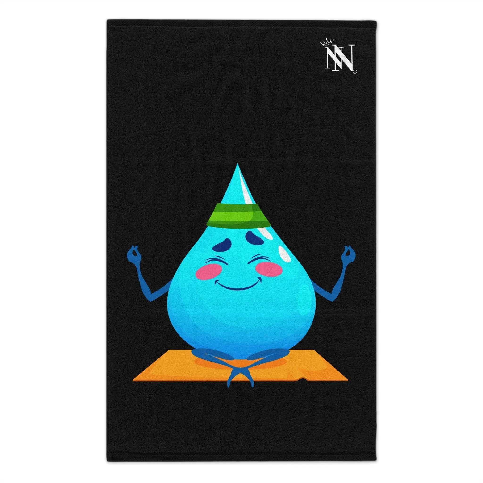 Zen Rain Drop | Mix & Match Soft Fun-Flirty Lovers’ Towels