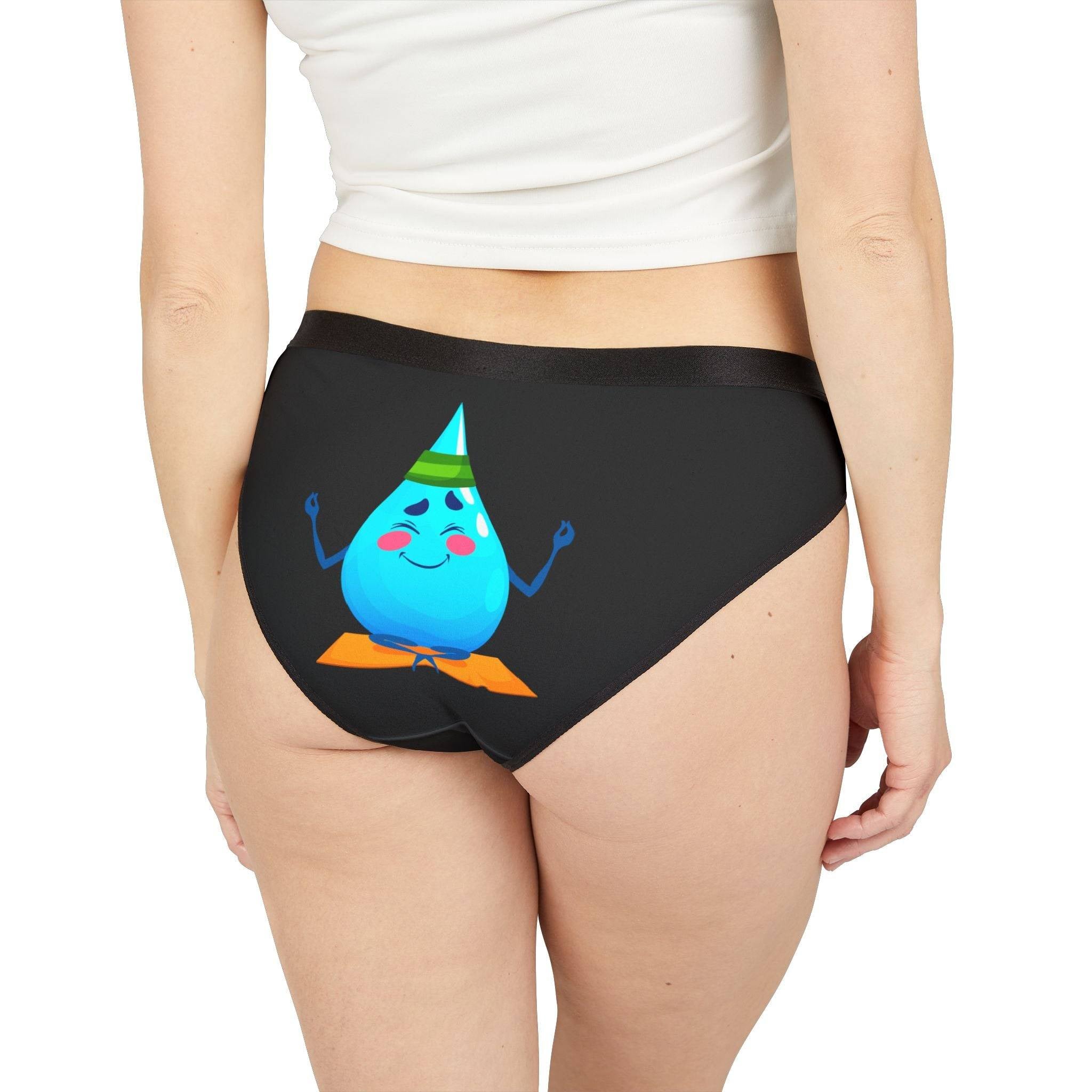 Zen Rain Drop | Mix & Match Women’s Fun-Flirty Lovers’ Panties